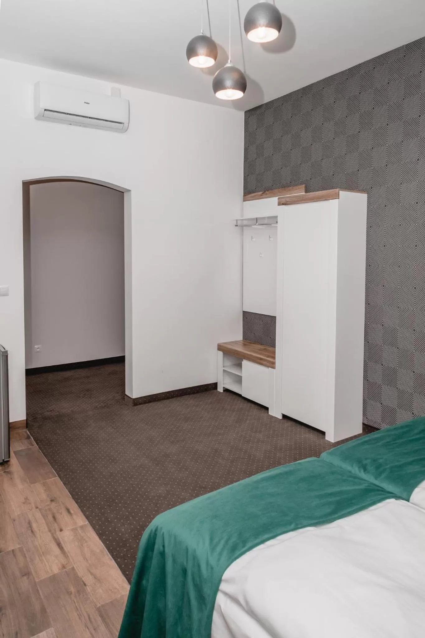 Bed in The Old Townhouse