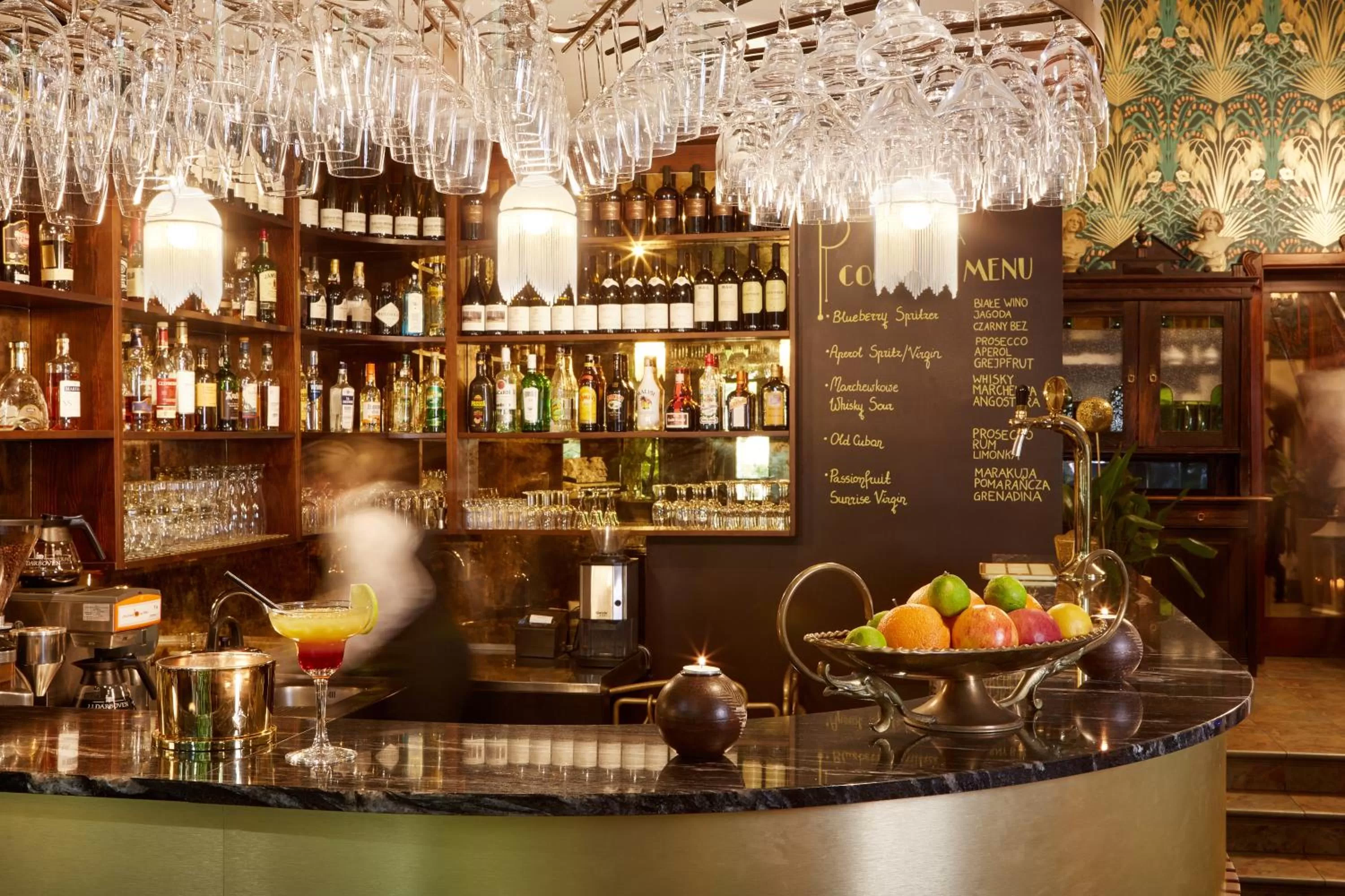 Lounge or bar in Bohema Boutique Hotel & Spa