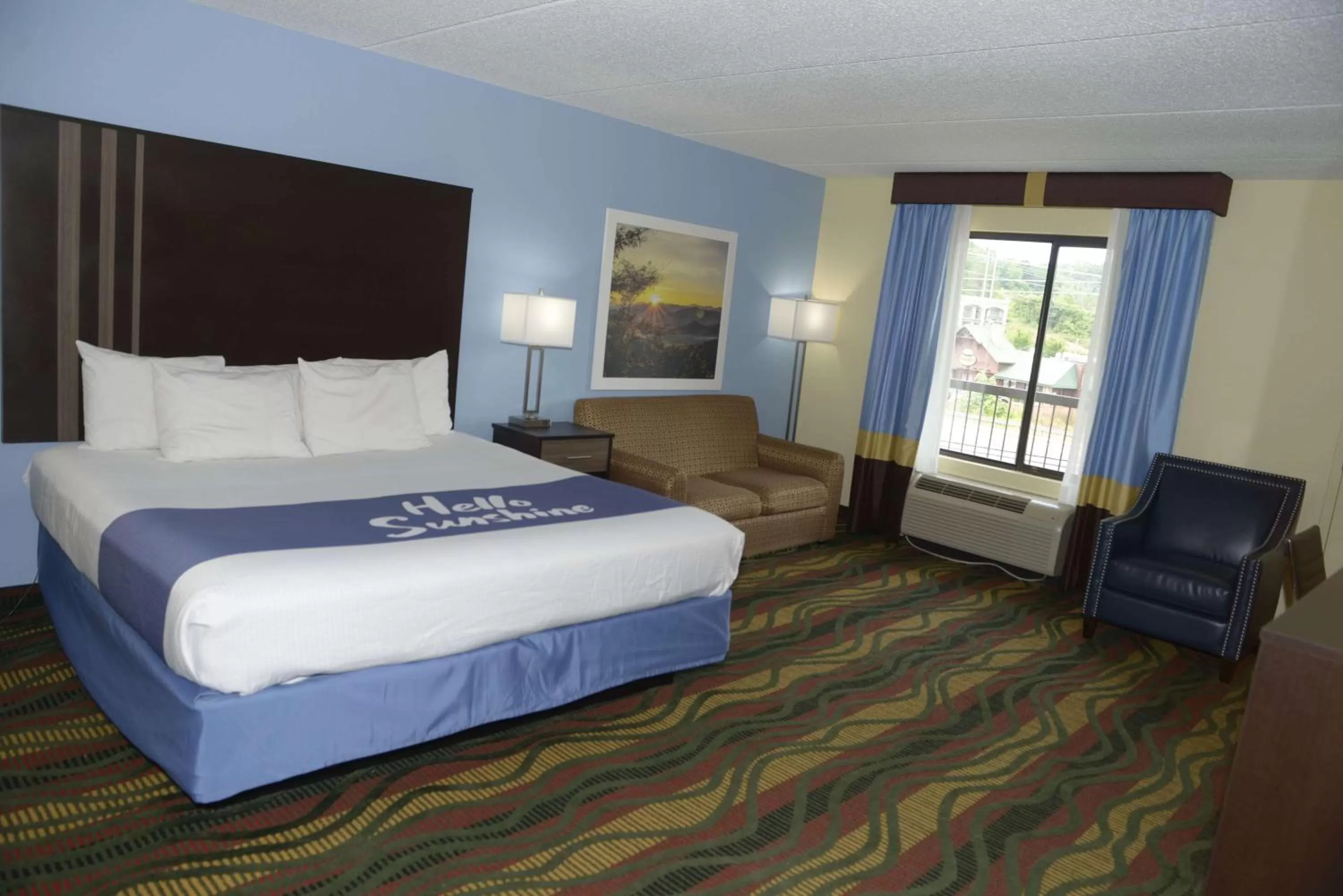Photo of the whole room in Days Inn by Wyndham Kodak/Sevierville Intrstate SmokeyMntns