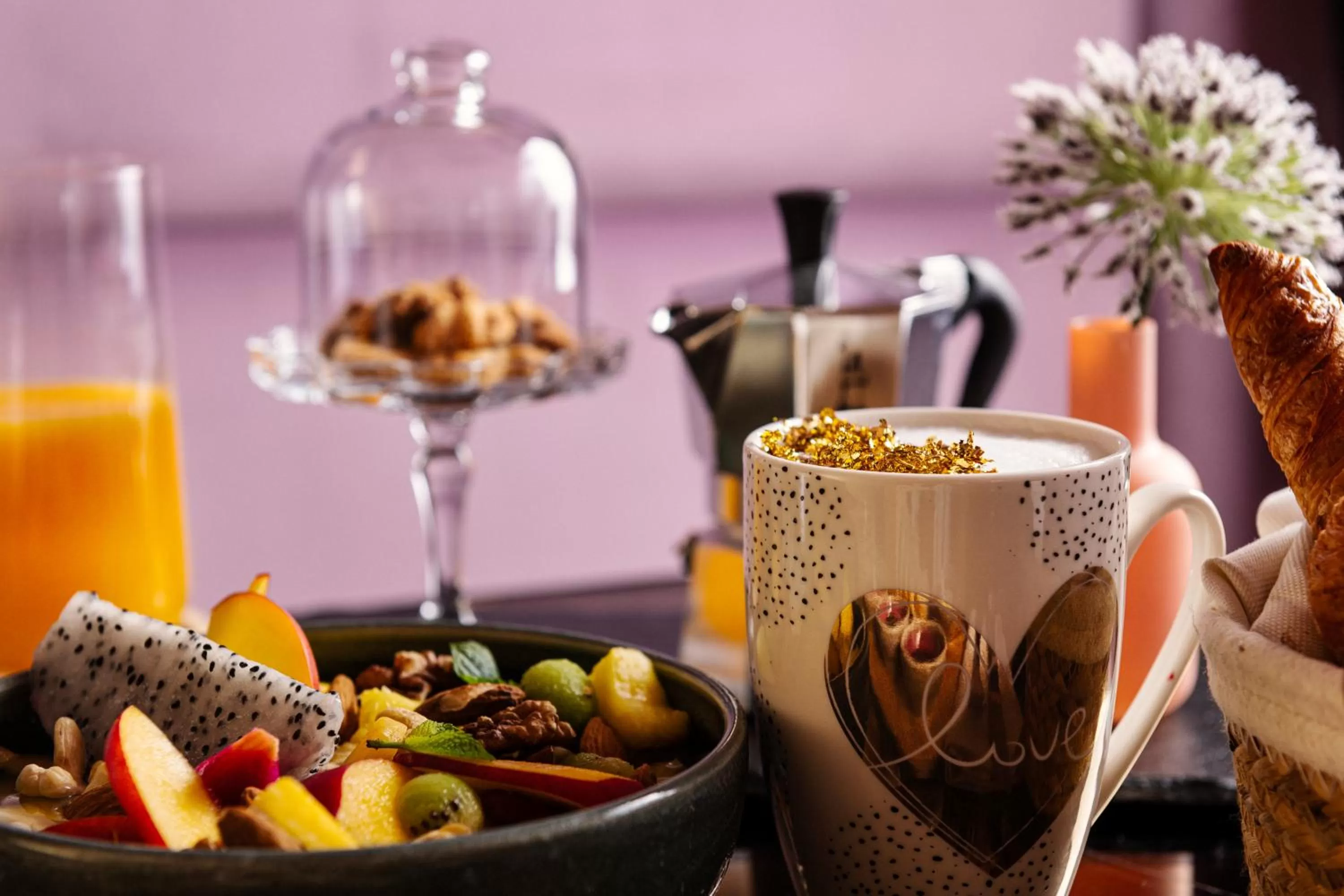 Breakfast in ODSweet Duomo Milano Hotel