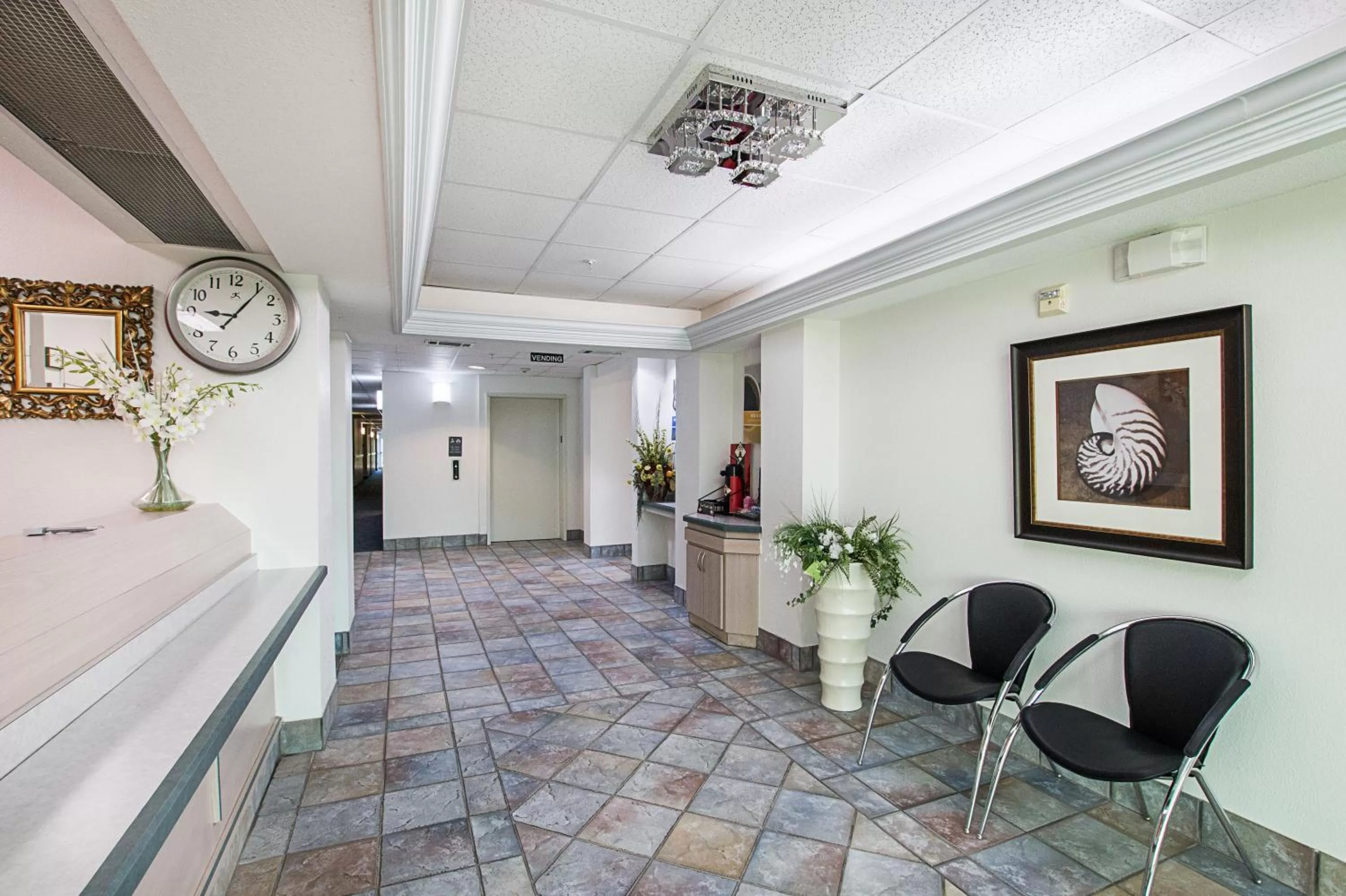 Lobby or reception in Motel 6-Weatherford, TX