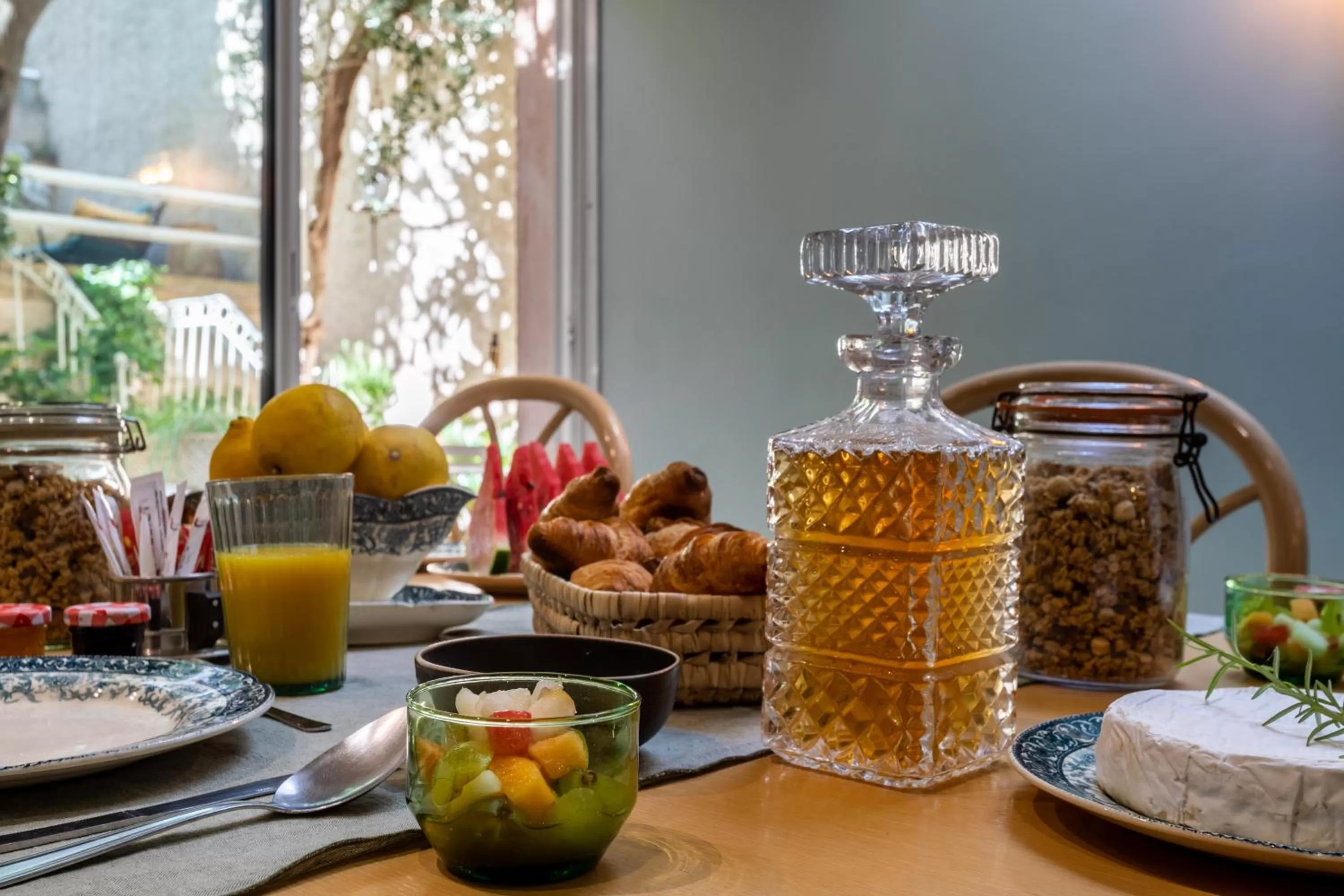 Breakfast in Boutique Hôtel Azur