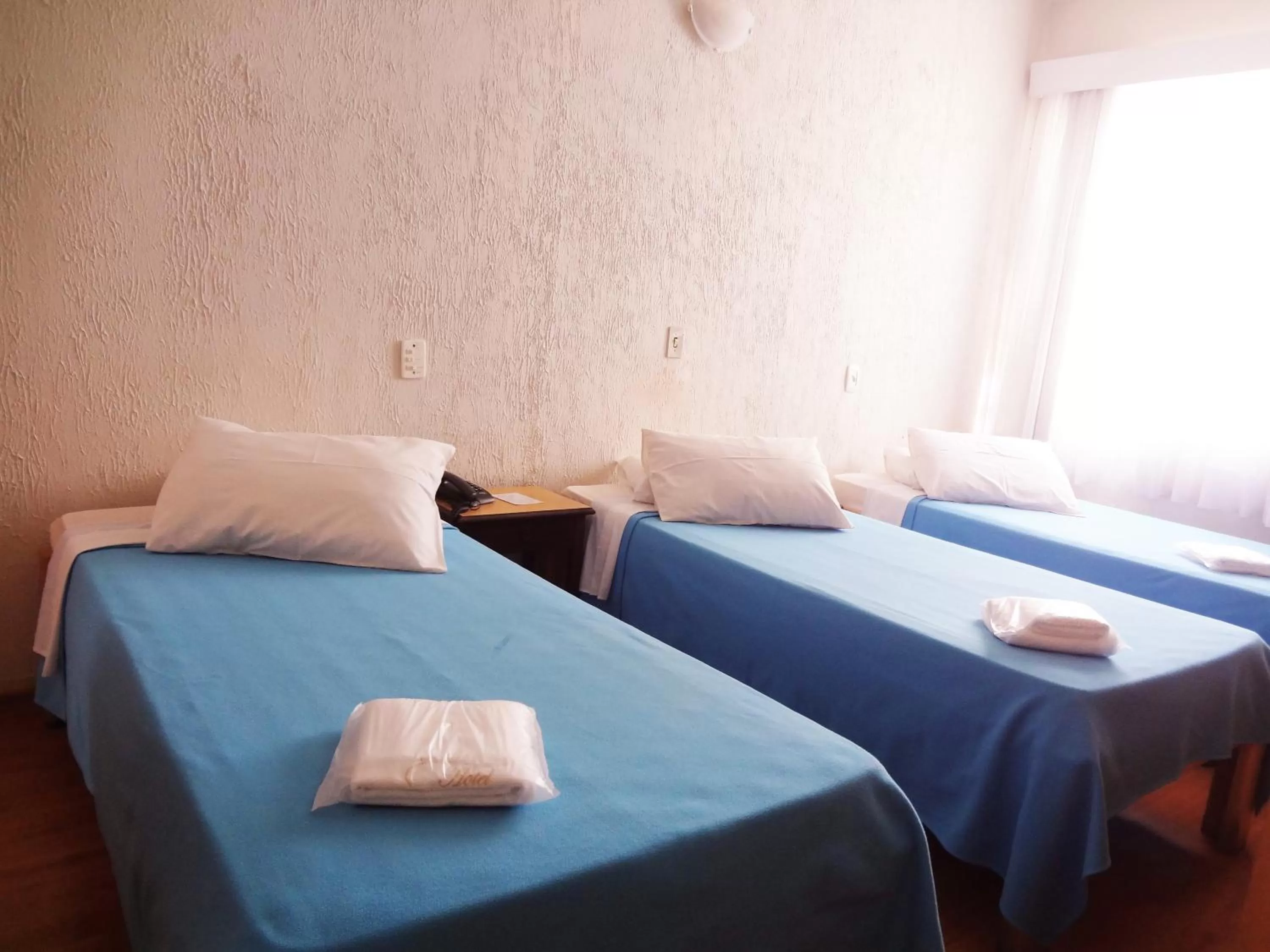 Bed in Hotel Casablanca