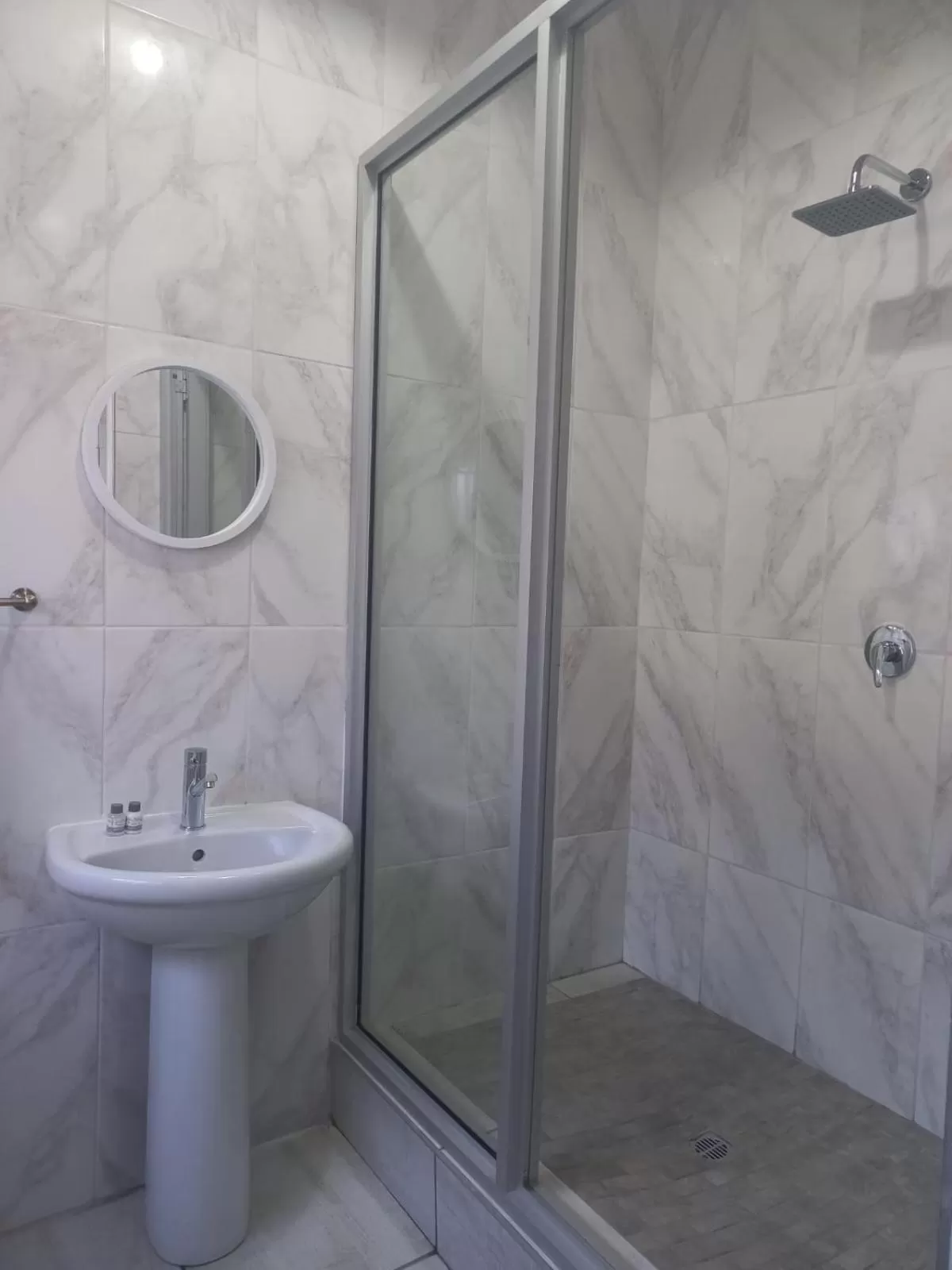 Bathroom in St Eve Lodge & Spa