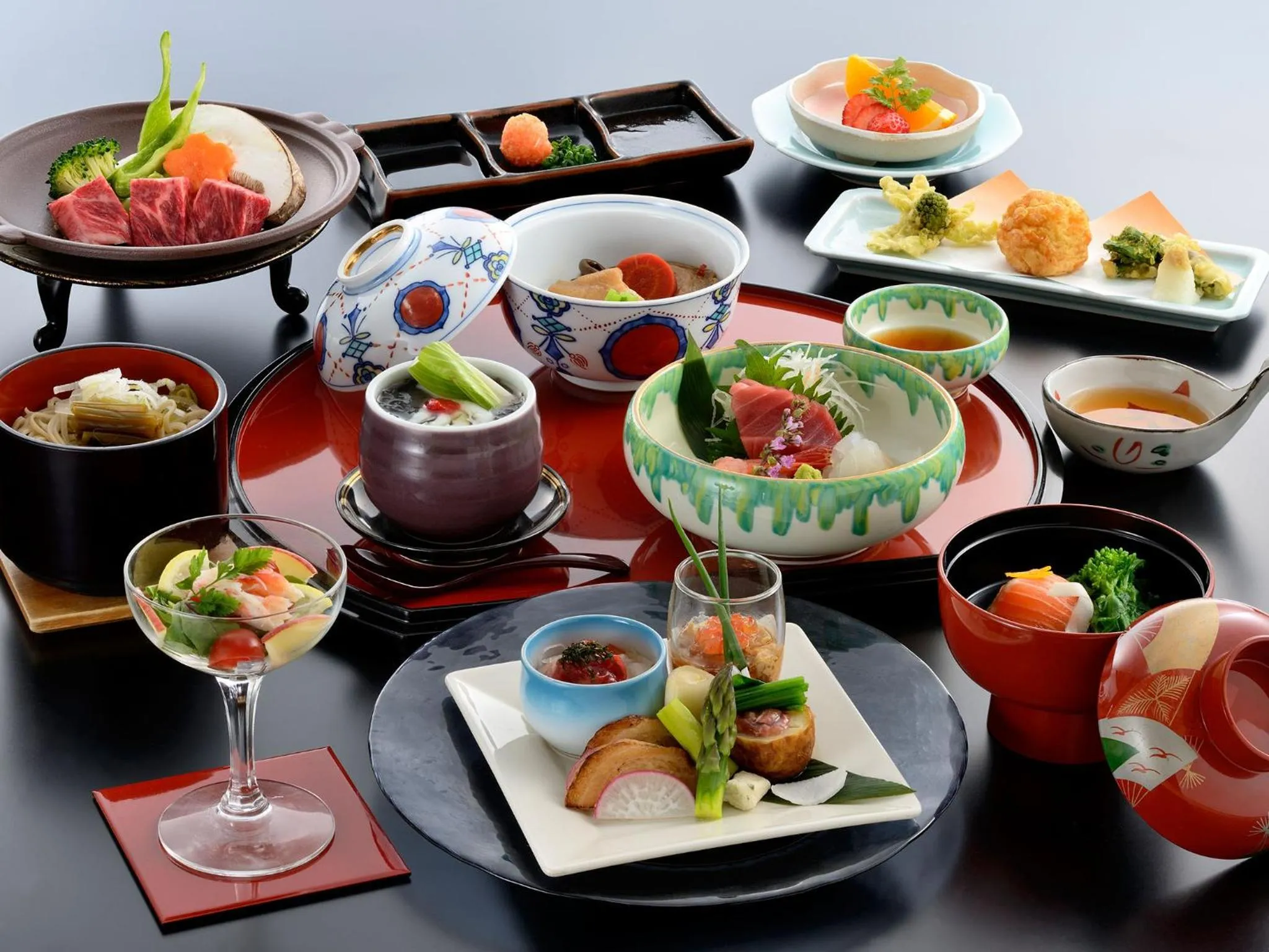 Food in Yuzawa Toei Hotel