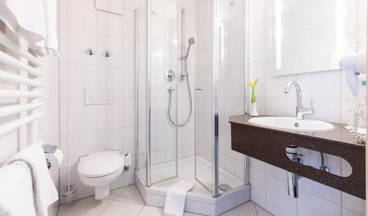 Standard Single Room with Shower - single occupancy in Hotel-Gasthaus "Krone" Standard Single Room with Shower - single occupancy in Hotel-Gasthaus "Krone"