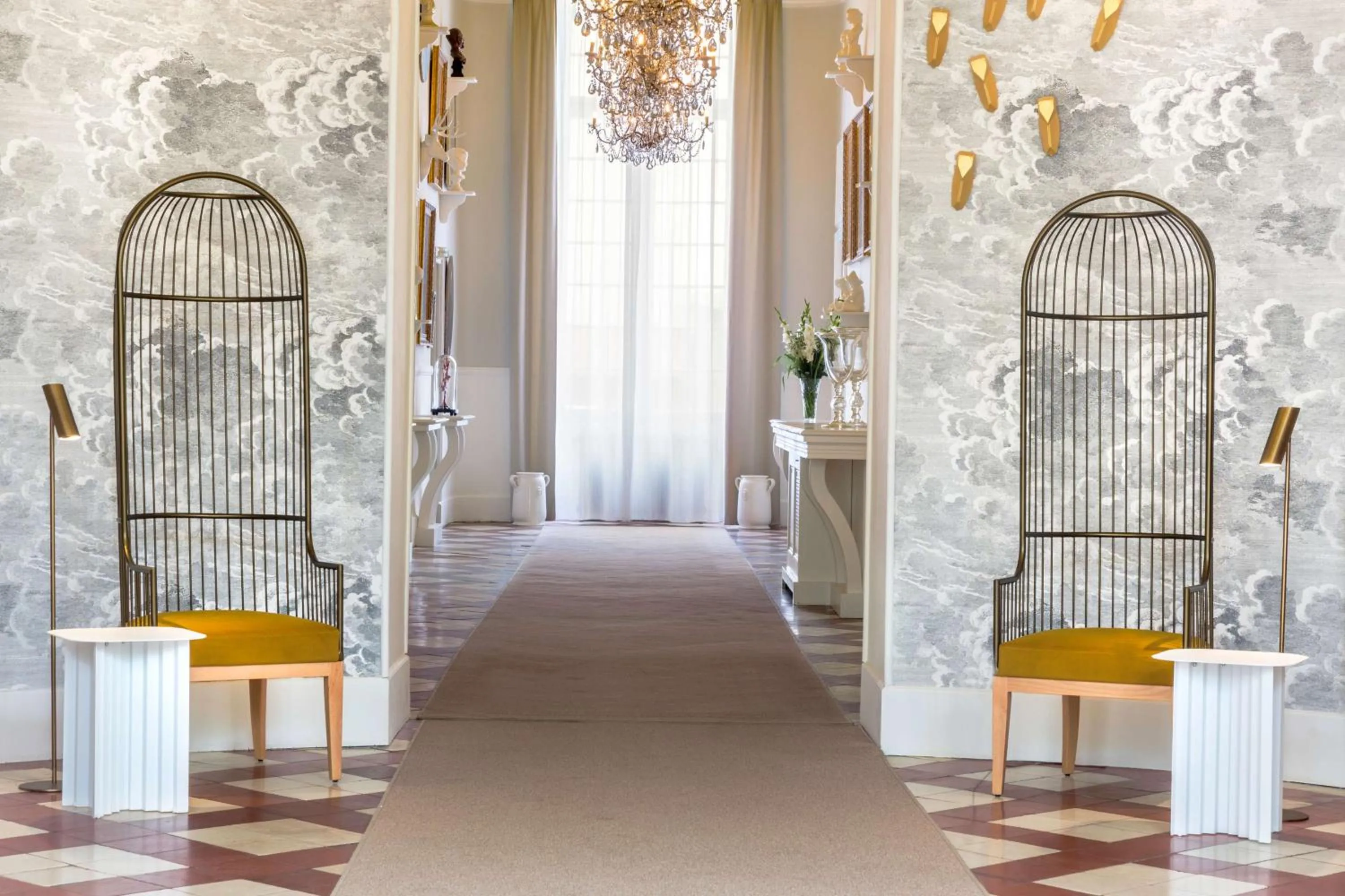 Lobby or reception in Château de Mazan, BW Premier Collection by Best Western