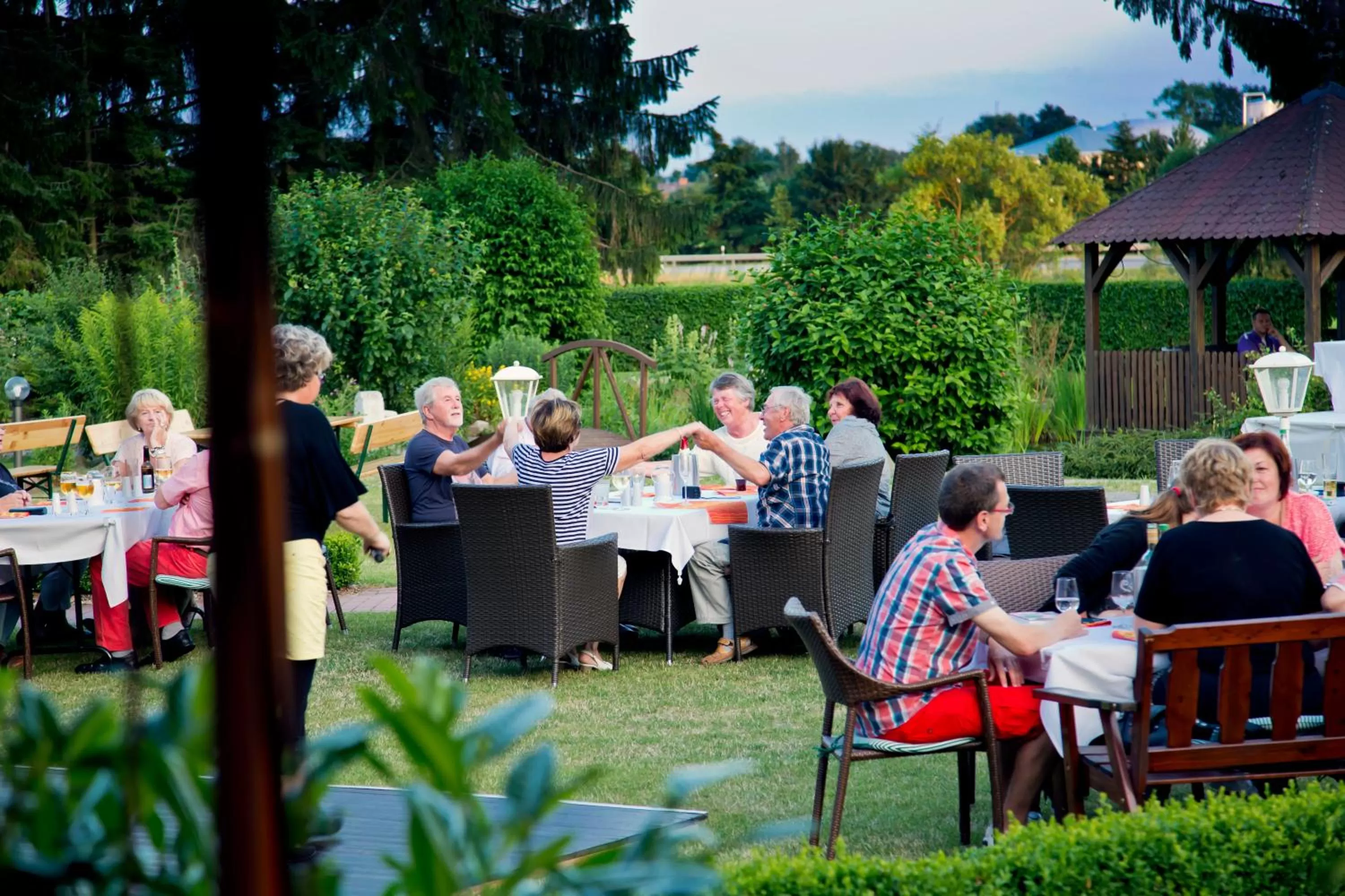 Garden in Im Wiesengrund