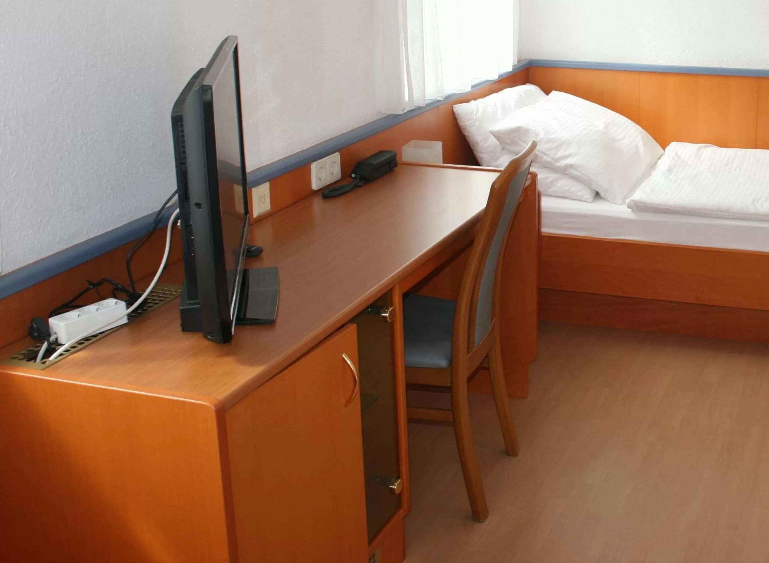 Bed in Sporthotel Podersdorf