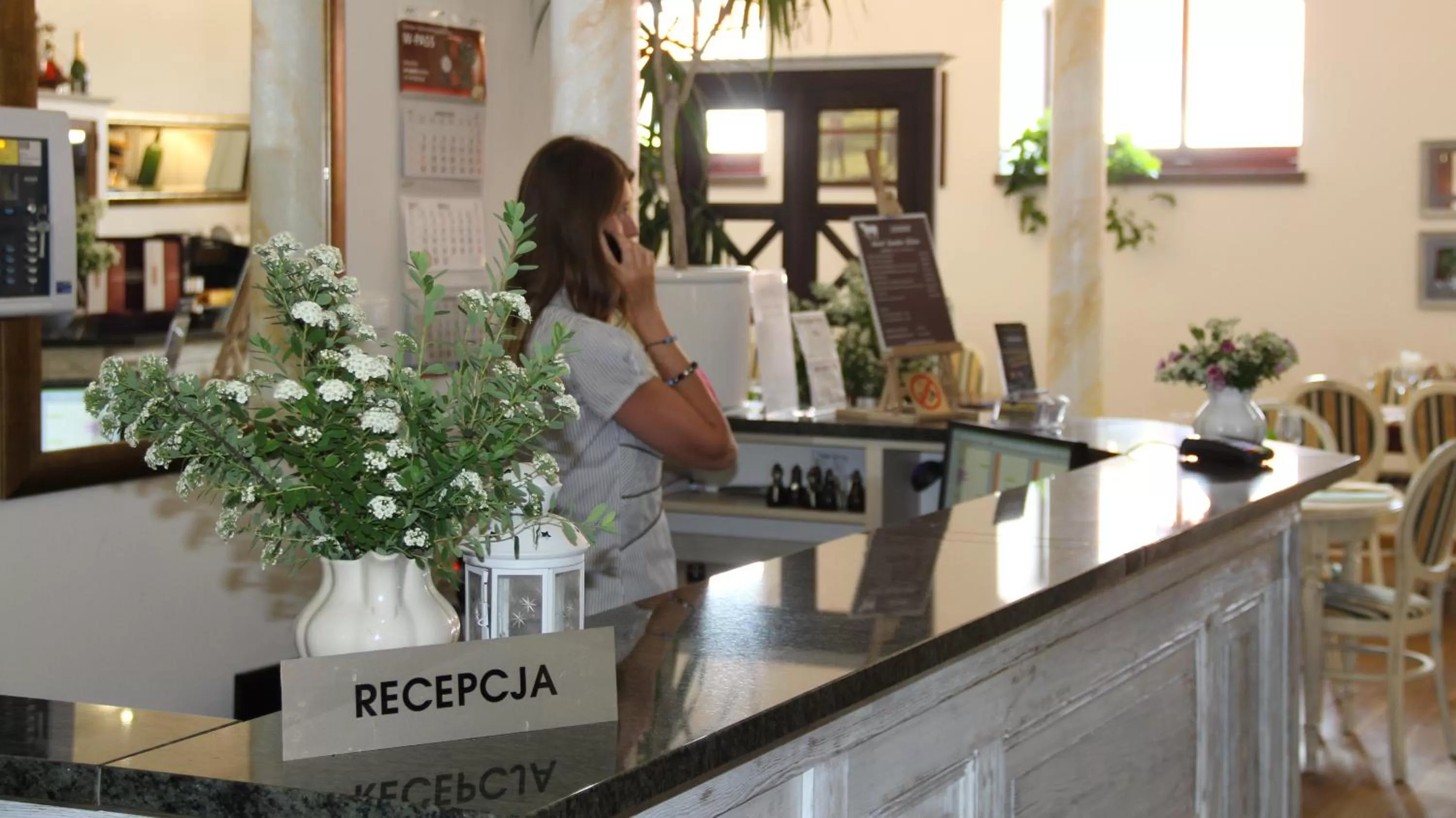 Staff in Hotel Sandro Silver & Spichlerz Antoniny