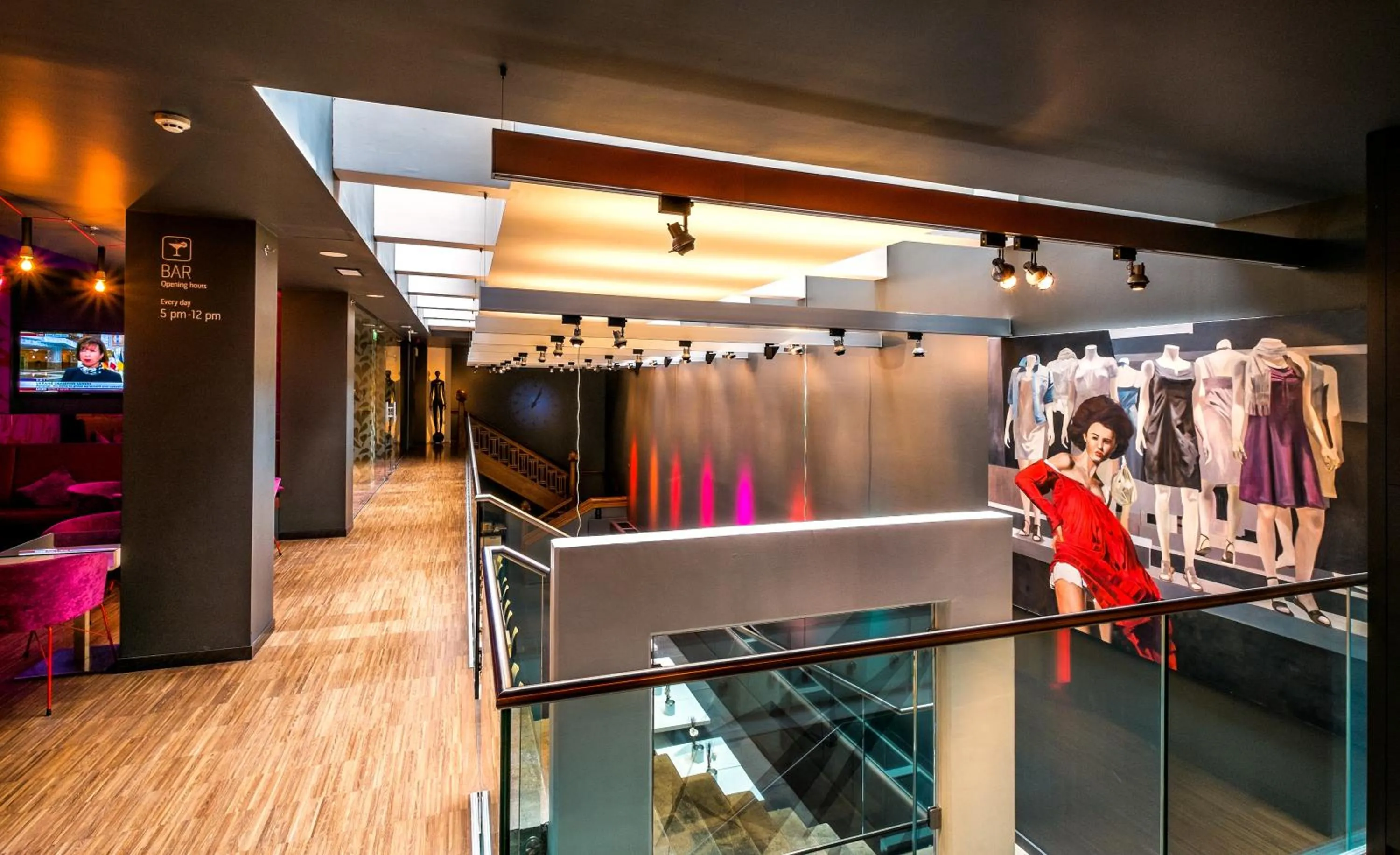 Restaurant/places to eat in Bohem Art Hotel