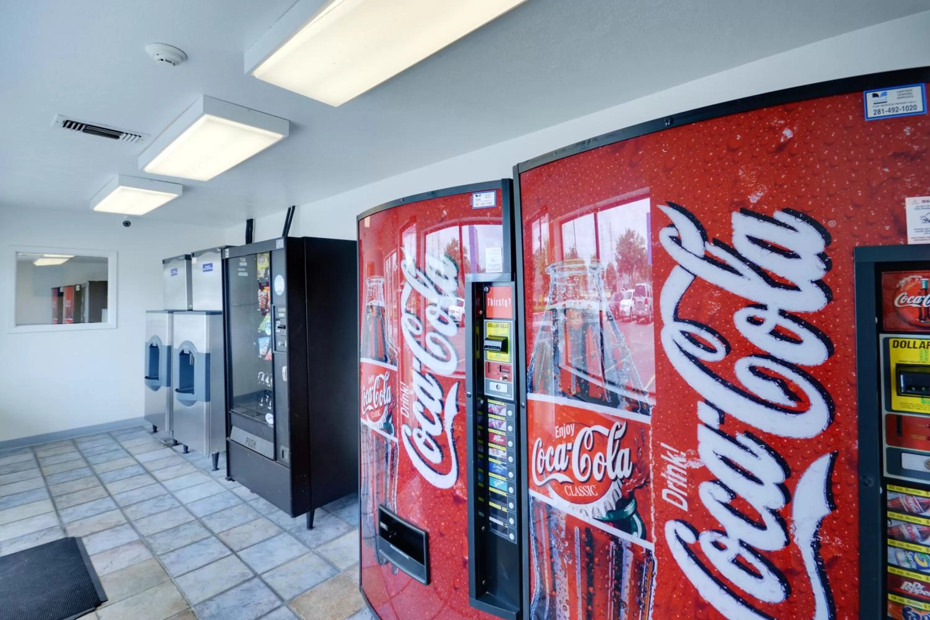vending machine in Motel 6-Webster, TX - Houston - Nasa Lake