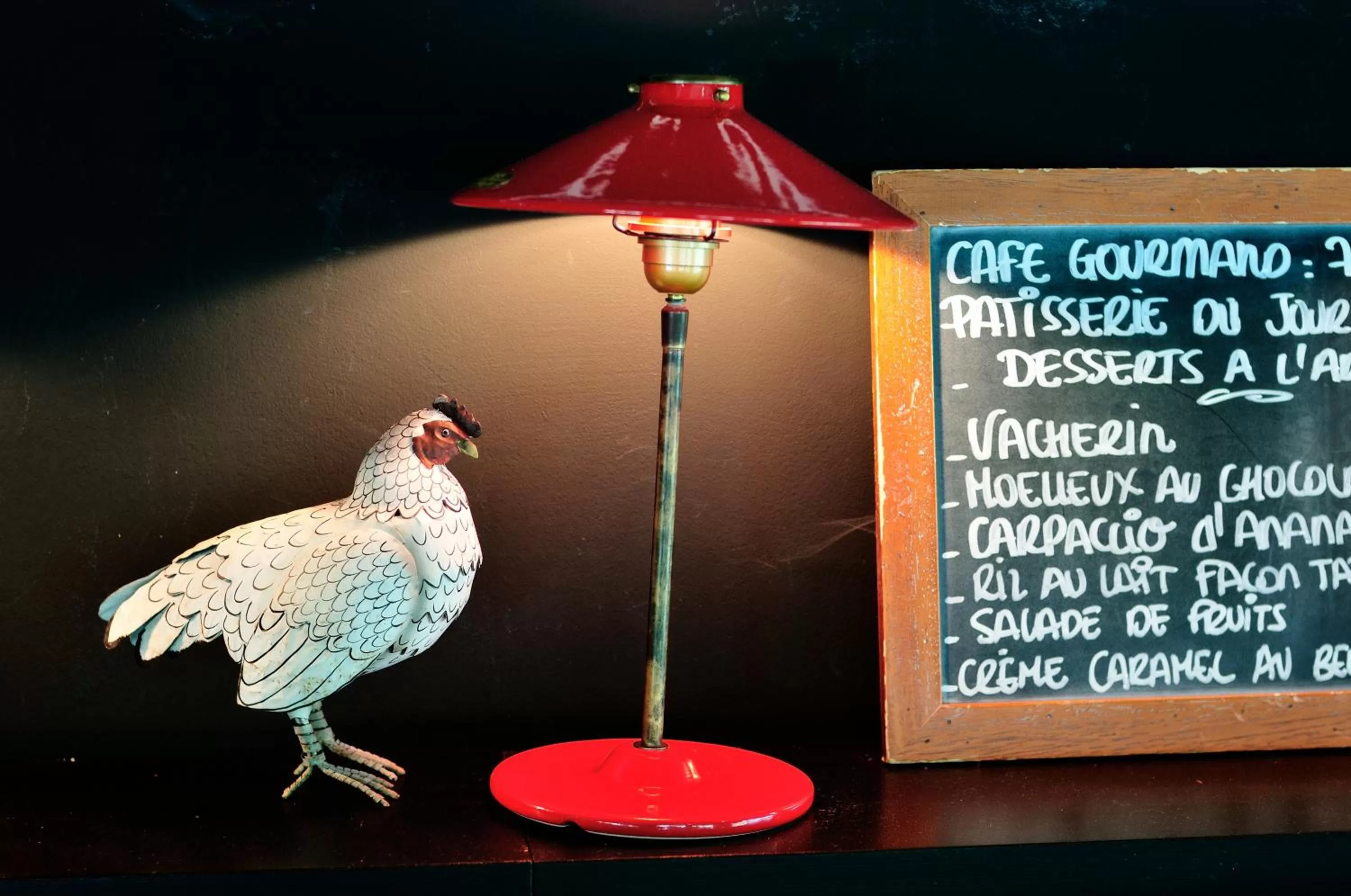 Restaurant/places to eat in Relais Fasthotel Port Lauragais