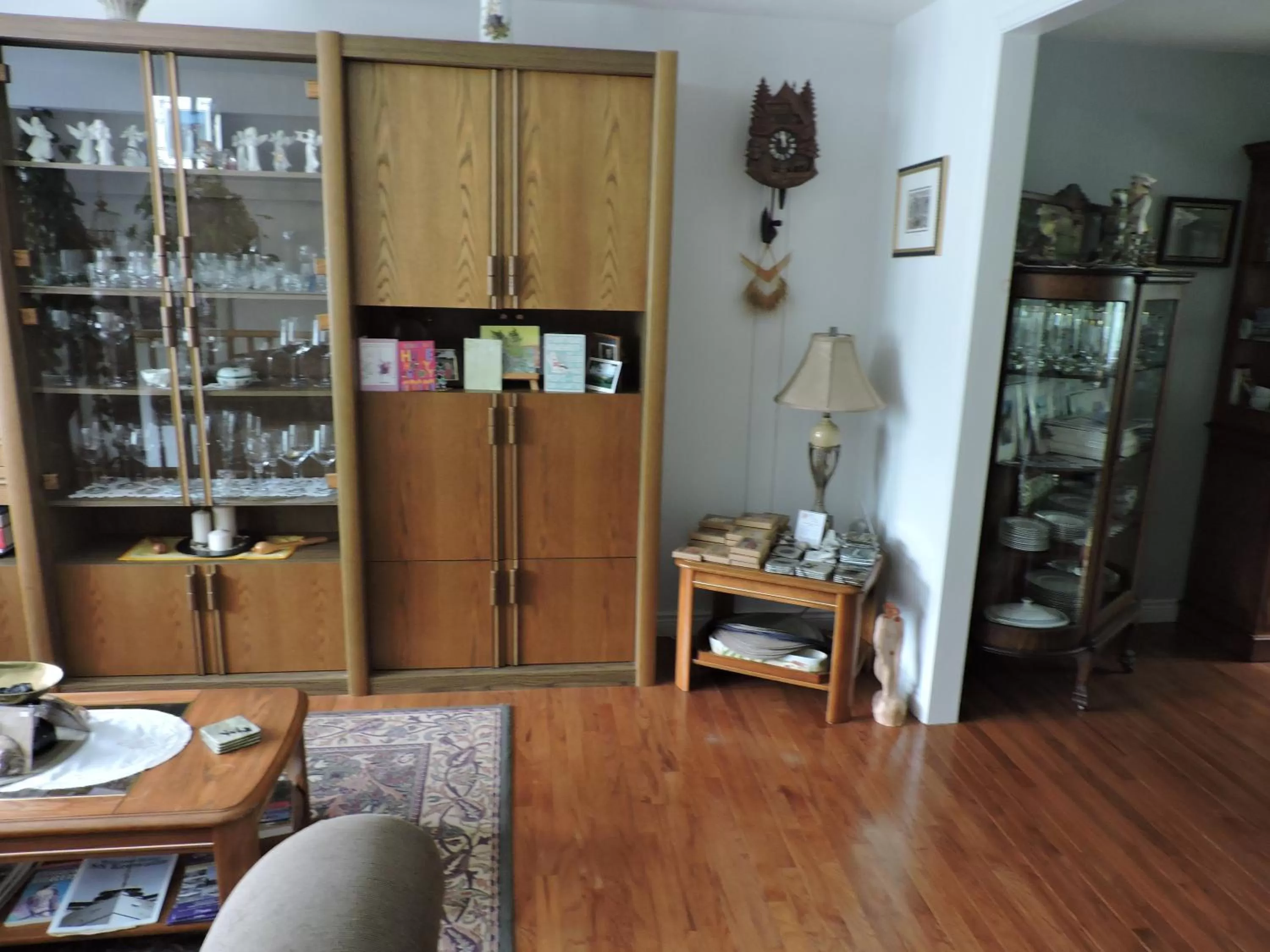 Living room in Tucked Inn the Harbour B&B