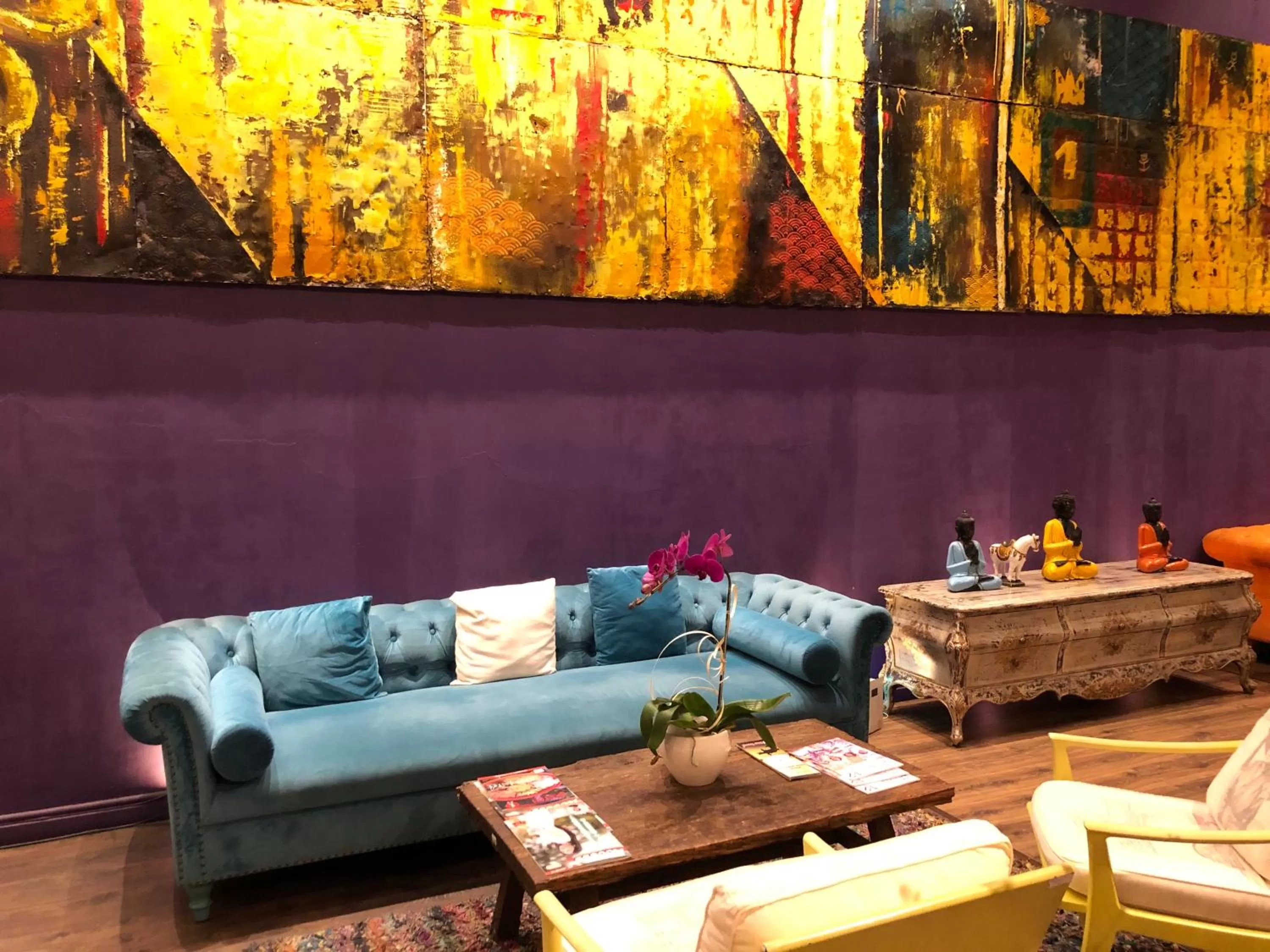 Lobby or reception, Seating Area in Prostyle Hotel Ho Chi Minh プロスタイルホテルホーチミン