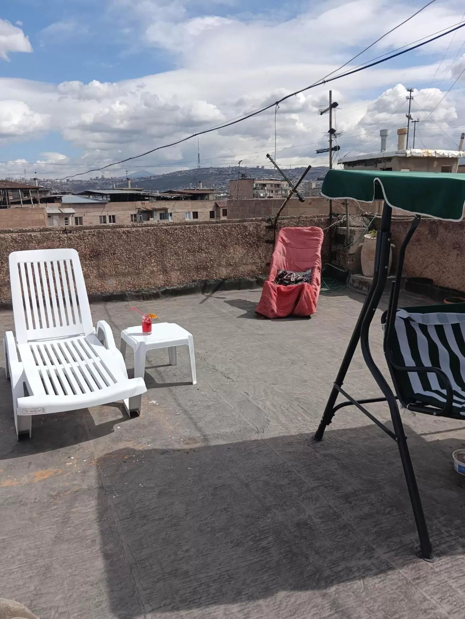 Property building in Guest House Armina