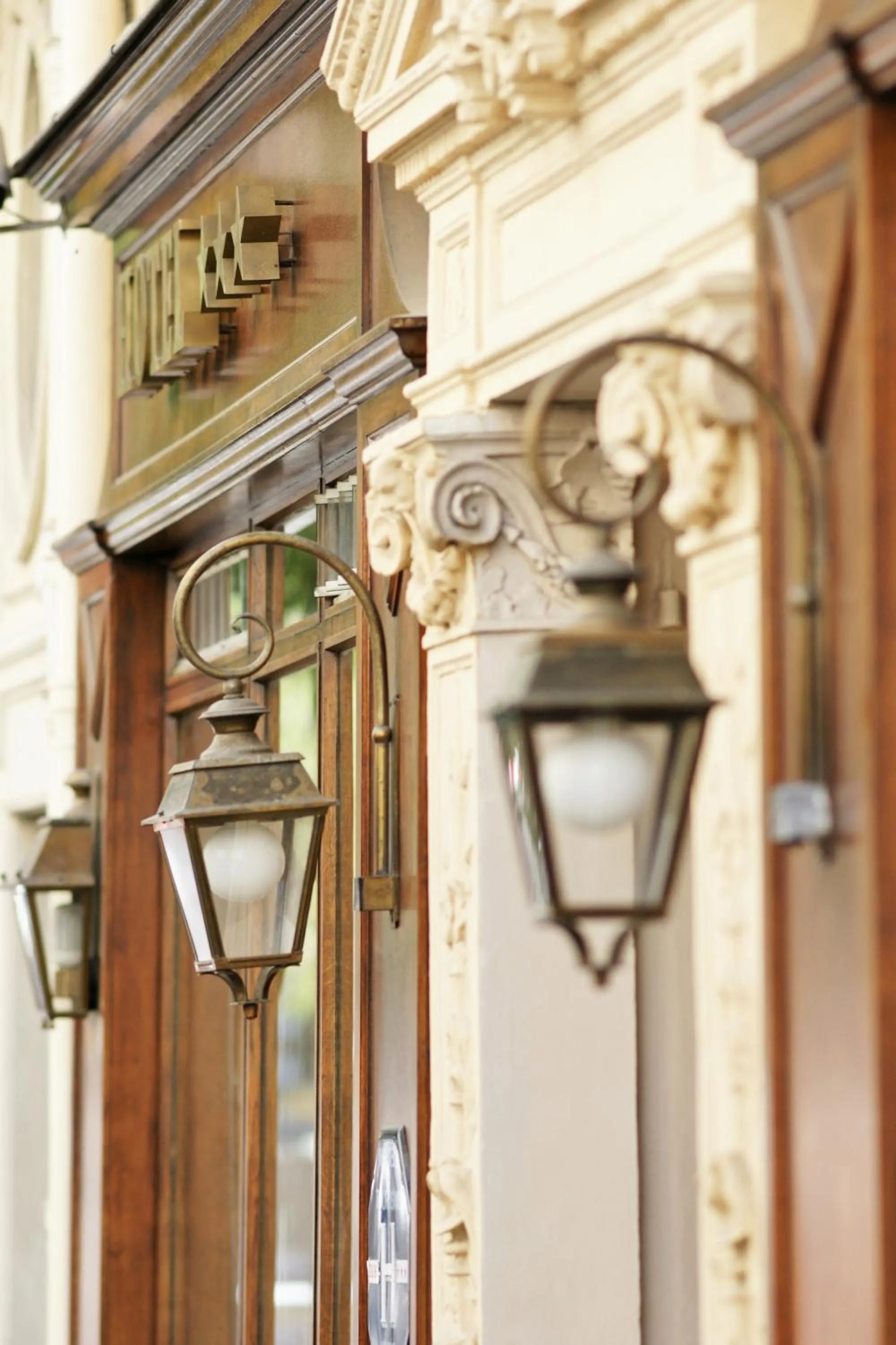 Decorative detail in Hotel Meslay Republique