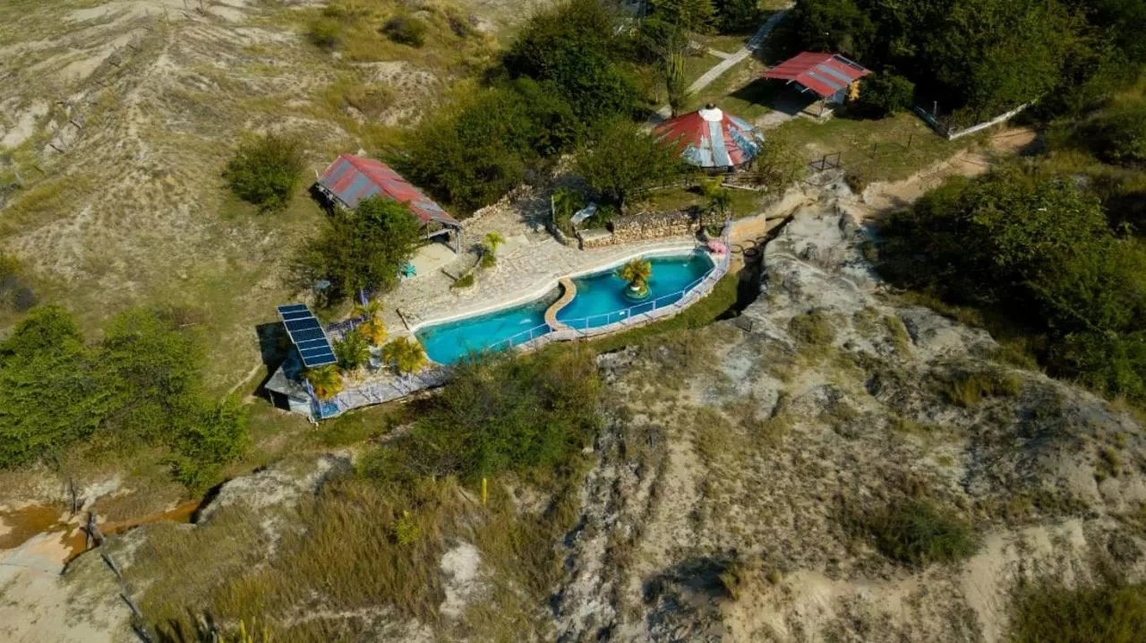 Day, Bird's-eye View in El Peñon De Constantino - Tatacoa