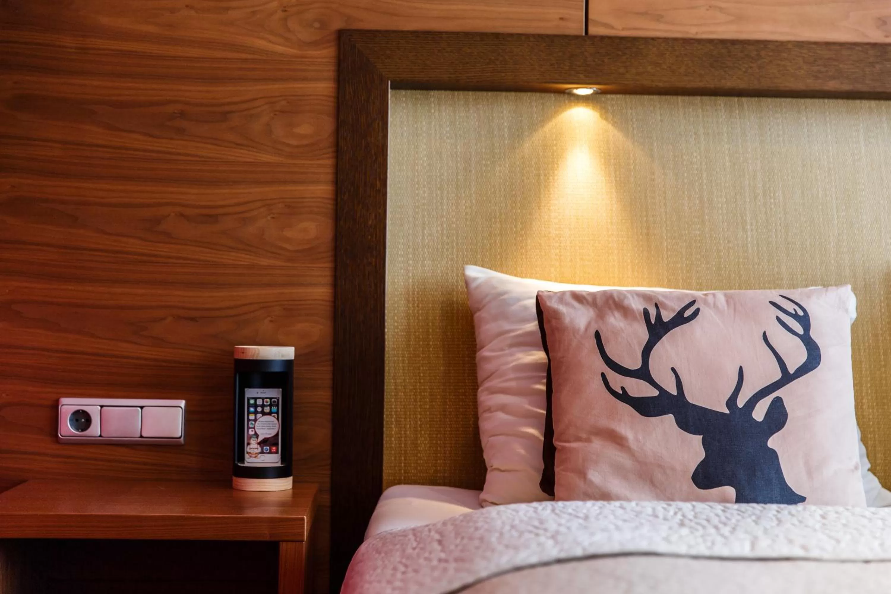 Bed in Hotel Salzburg