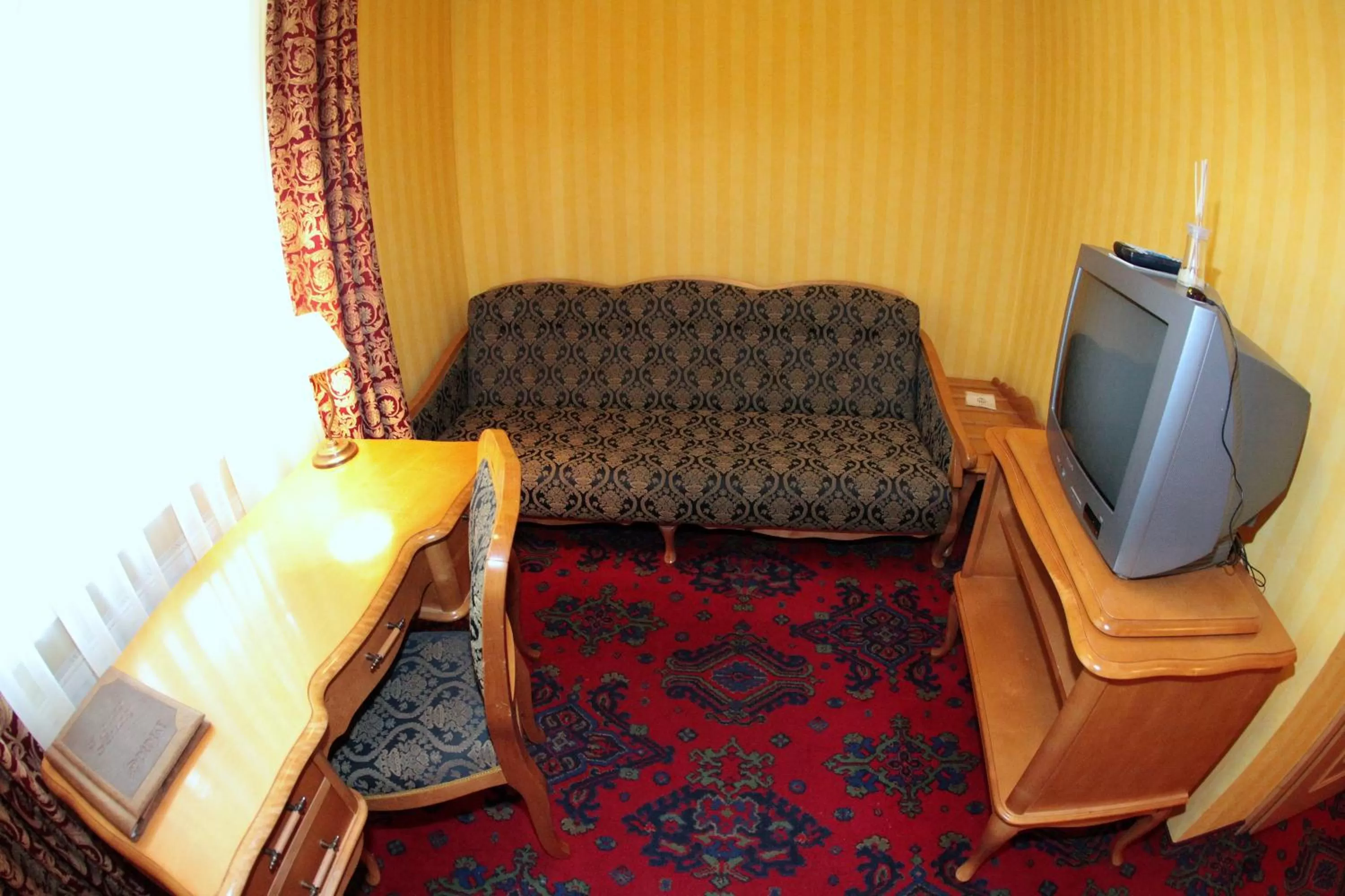 TV and multimedia in Dedek Park - historyczny dworek w pięknym Parku Skaryszewskim obok Stadionu Narodowego