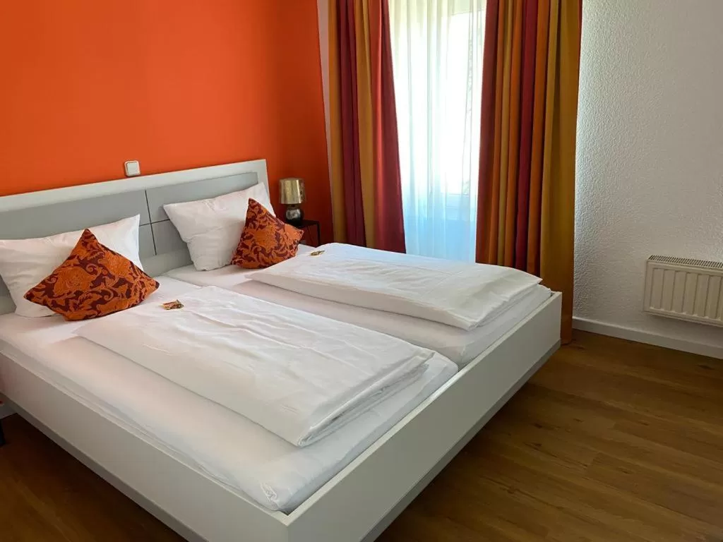 Bed in Boutique-garni Hotel Papillon