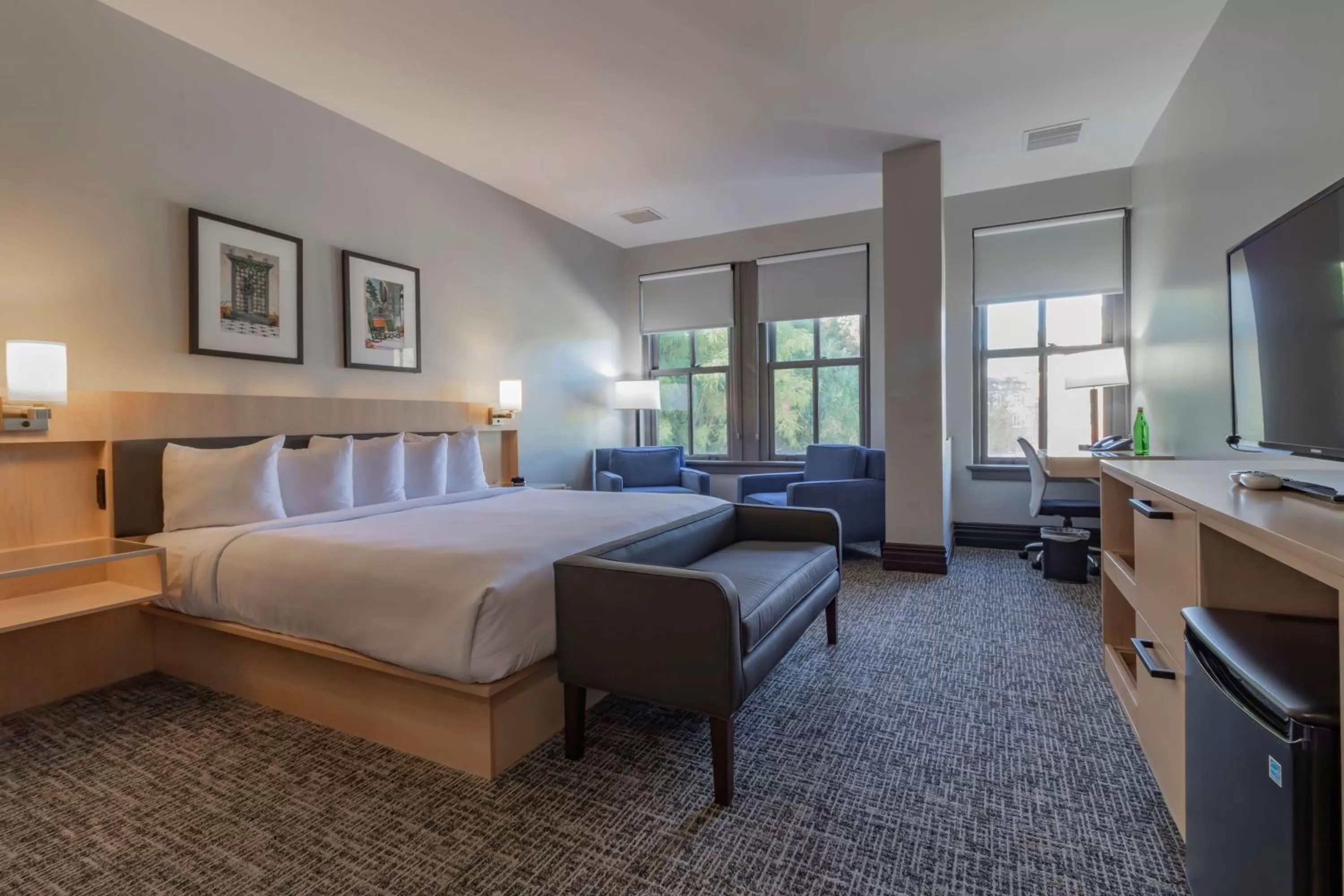 Bed in The Waters Hot Springs, Tapestry Collection by Hilton