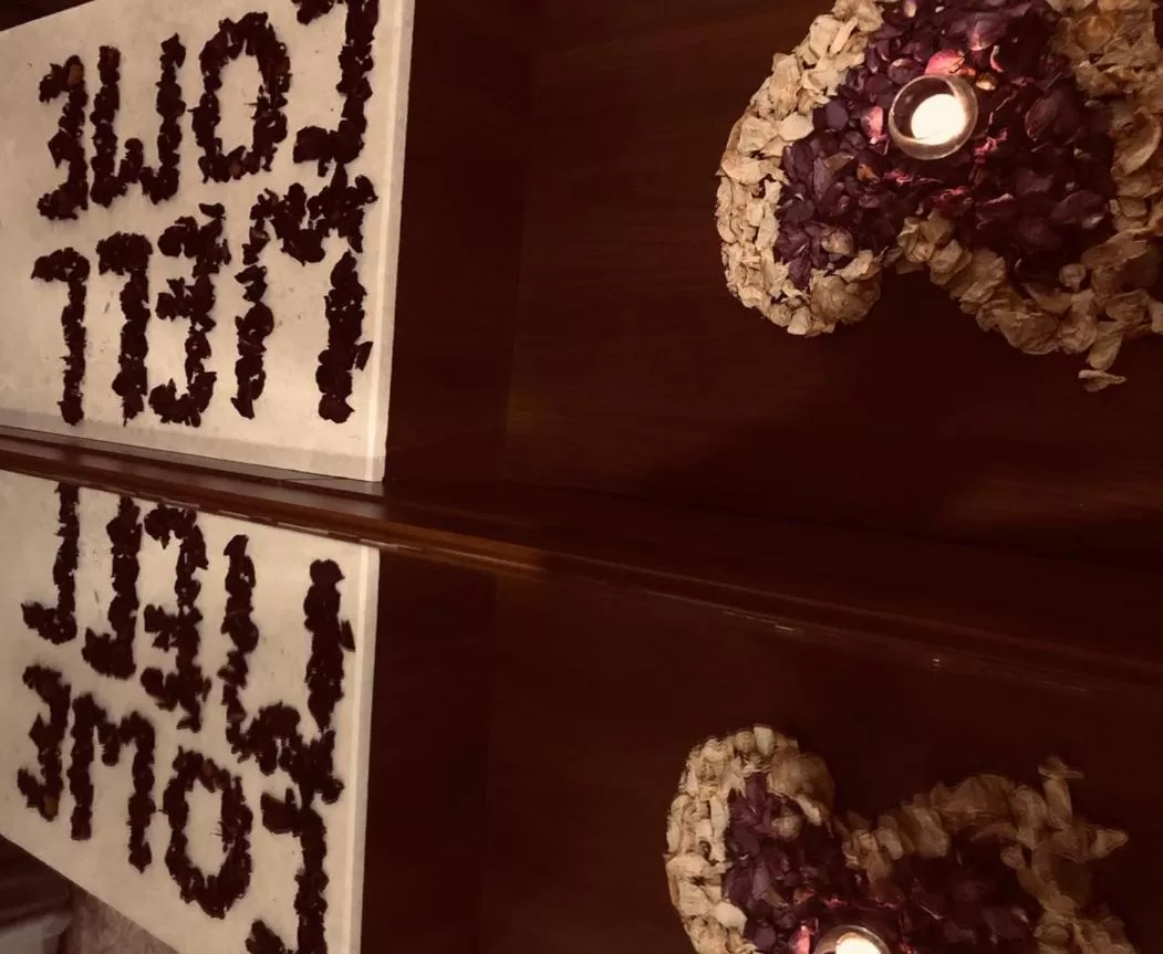 Photo of the whole room in Qasr Rayana Aparthotel