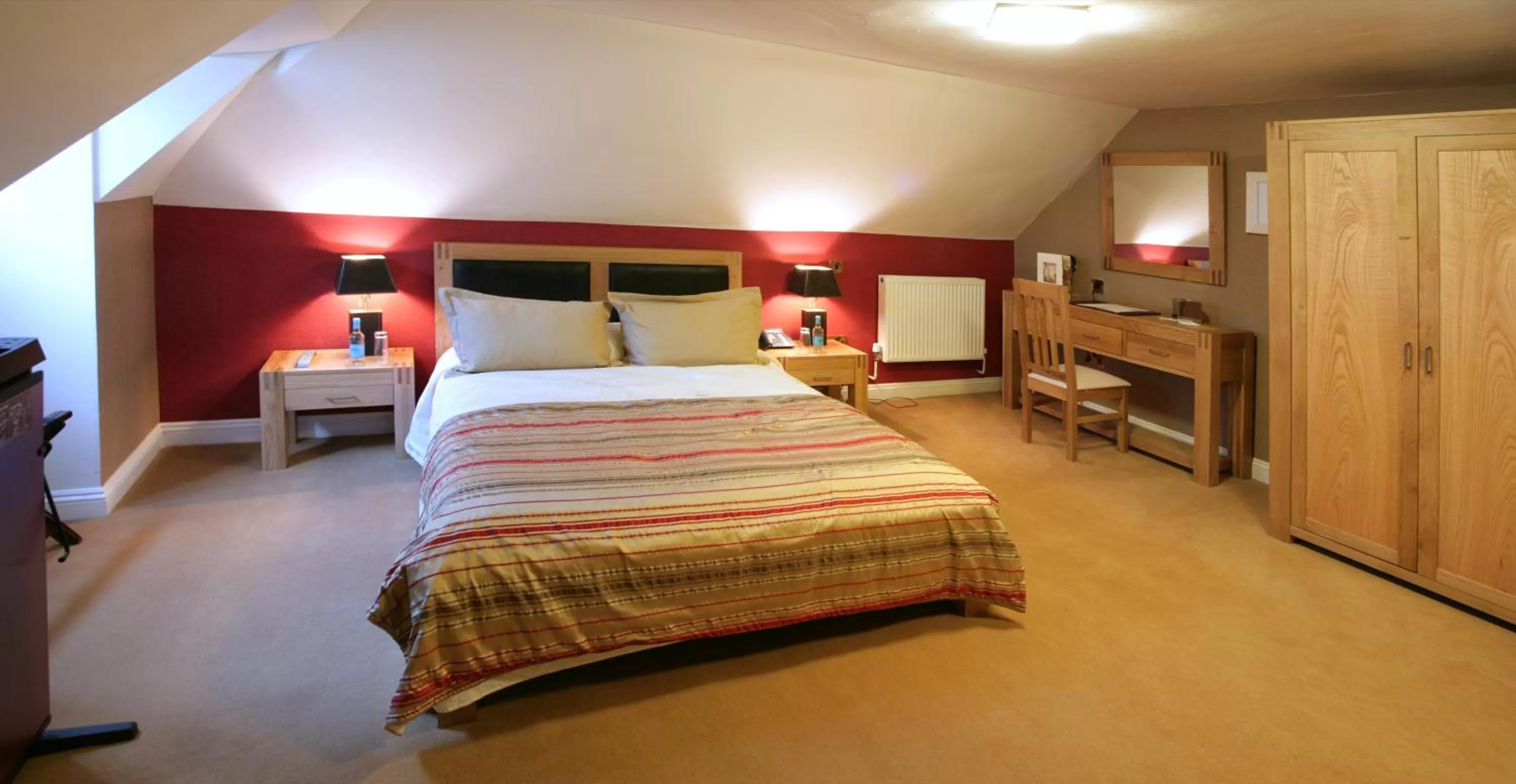 Photo of the whole room, Bed in Colwick Hall Hotel