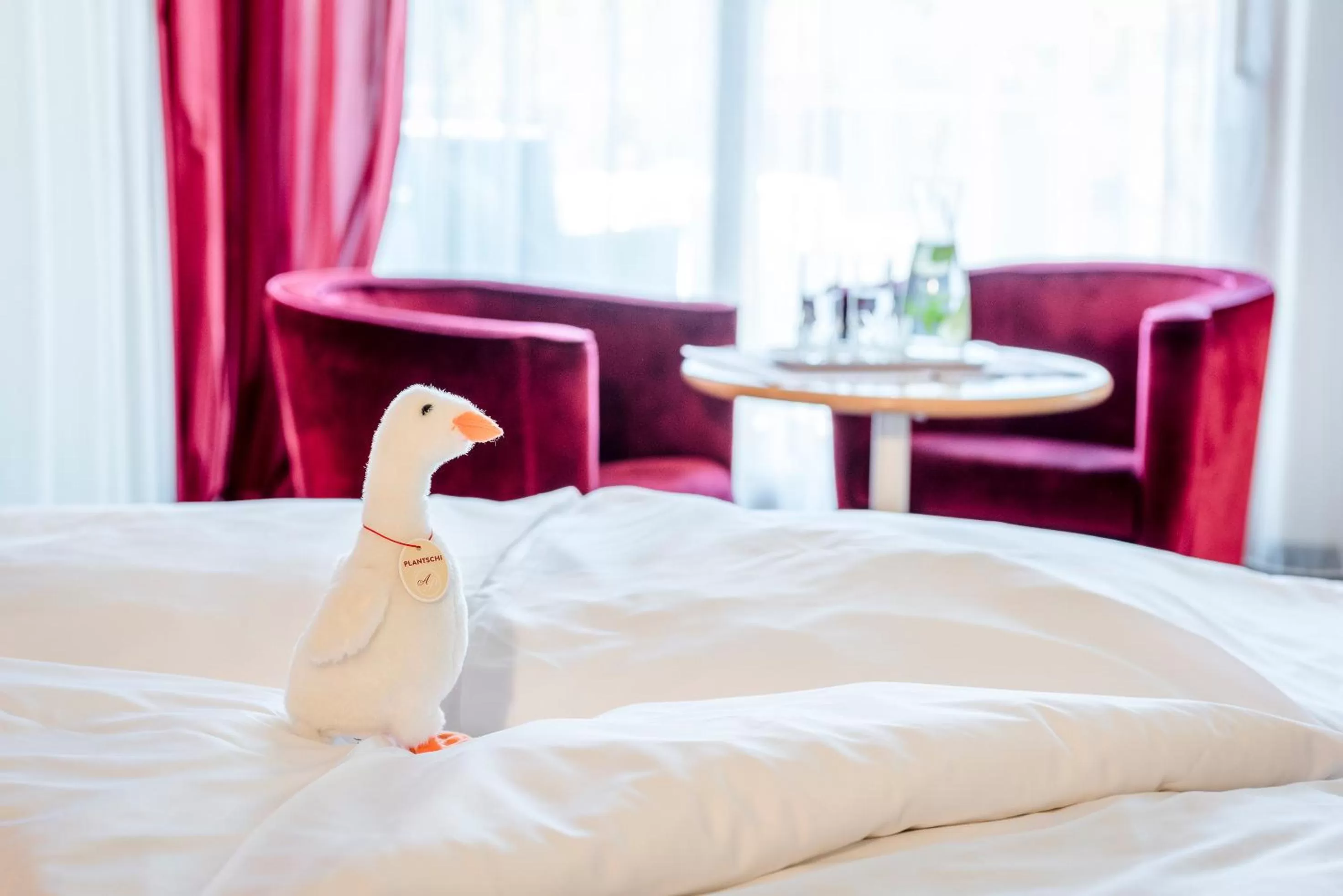 Photo of the whole room, Bed in Hotel Ansitz Plantiz