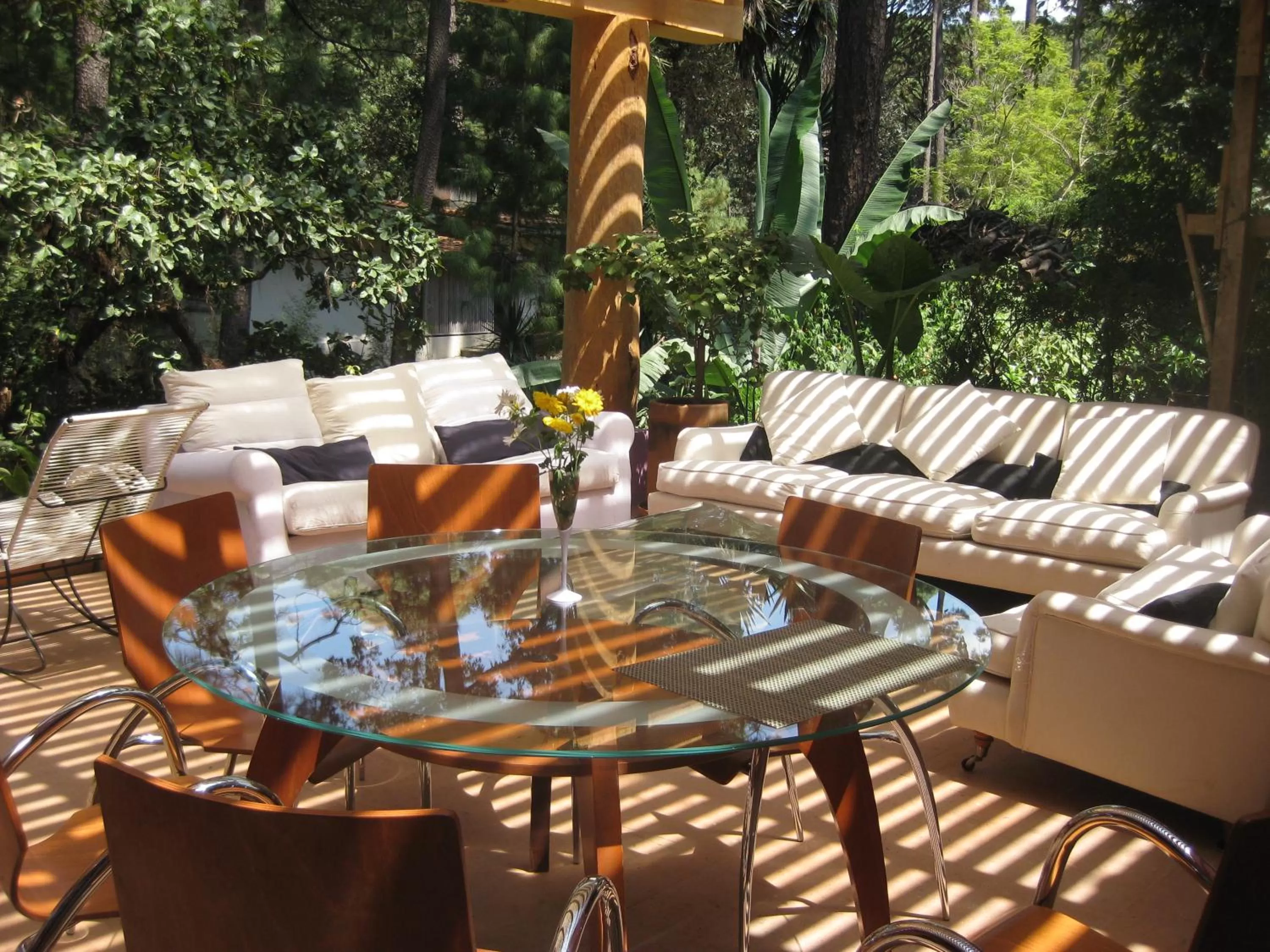 Balcony/Terrace in La Casa del Rio