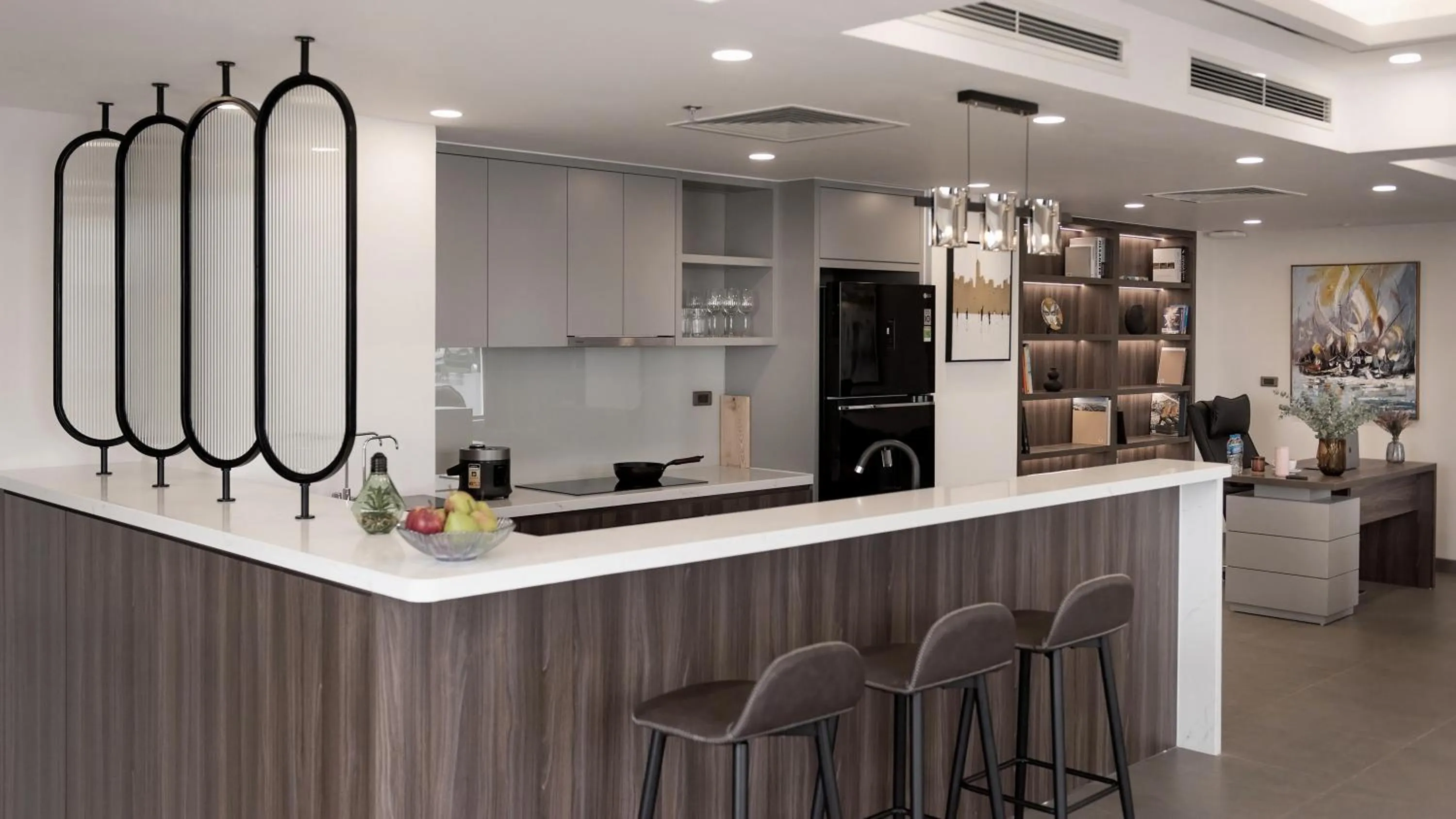 Lounge or bar in Flower Garden Hotel