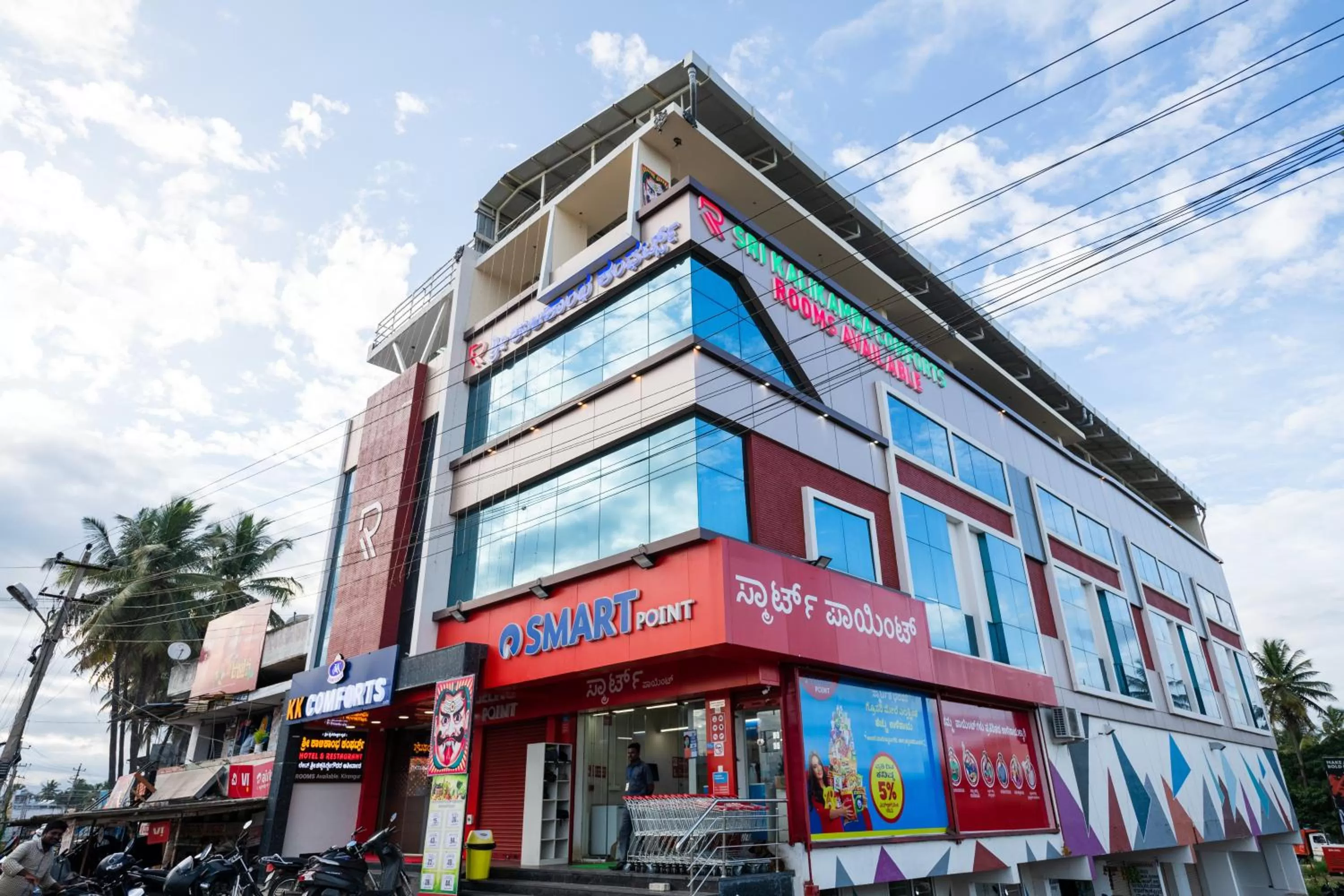 Property building in KK Comforts