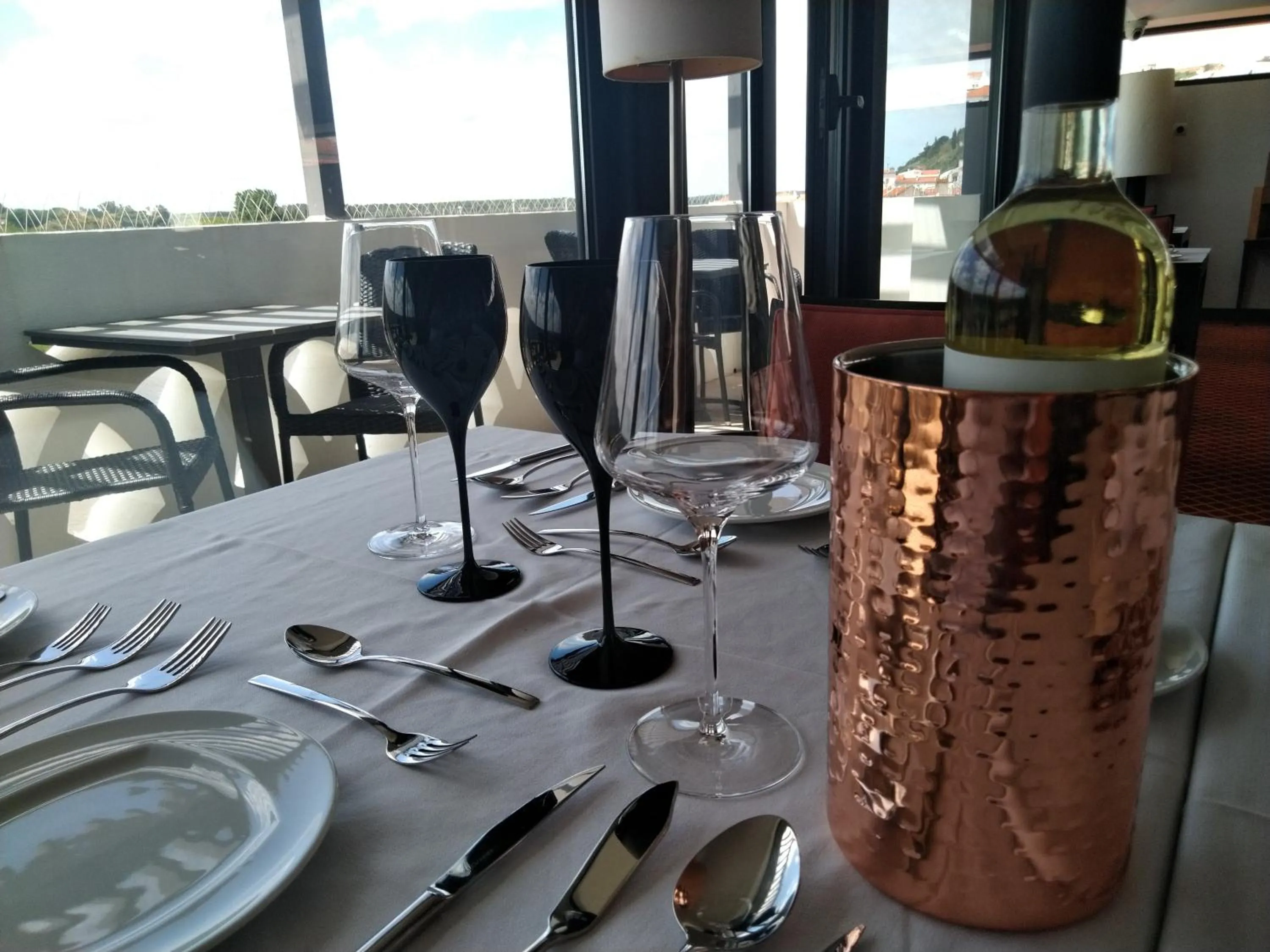 Restaurant/places to eat in Hotel Ordem De Santiago