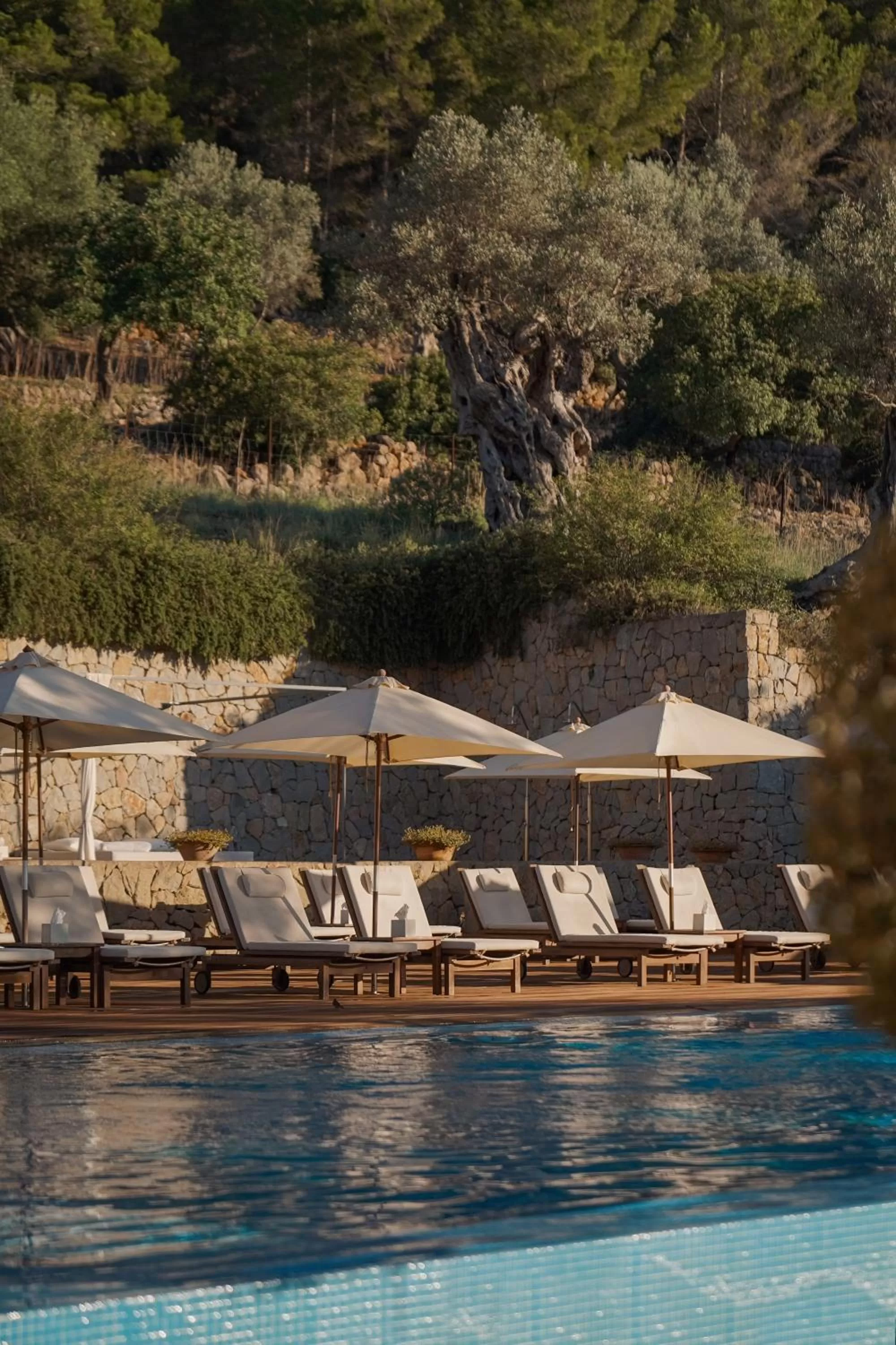 Swimming pool in Son Brull Hotel & Spa - Relais & Chateaux