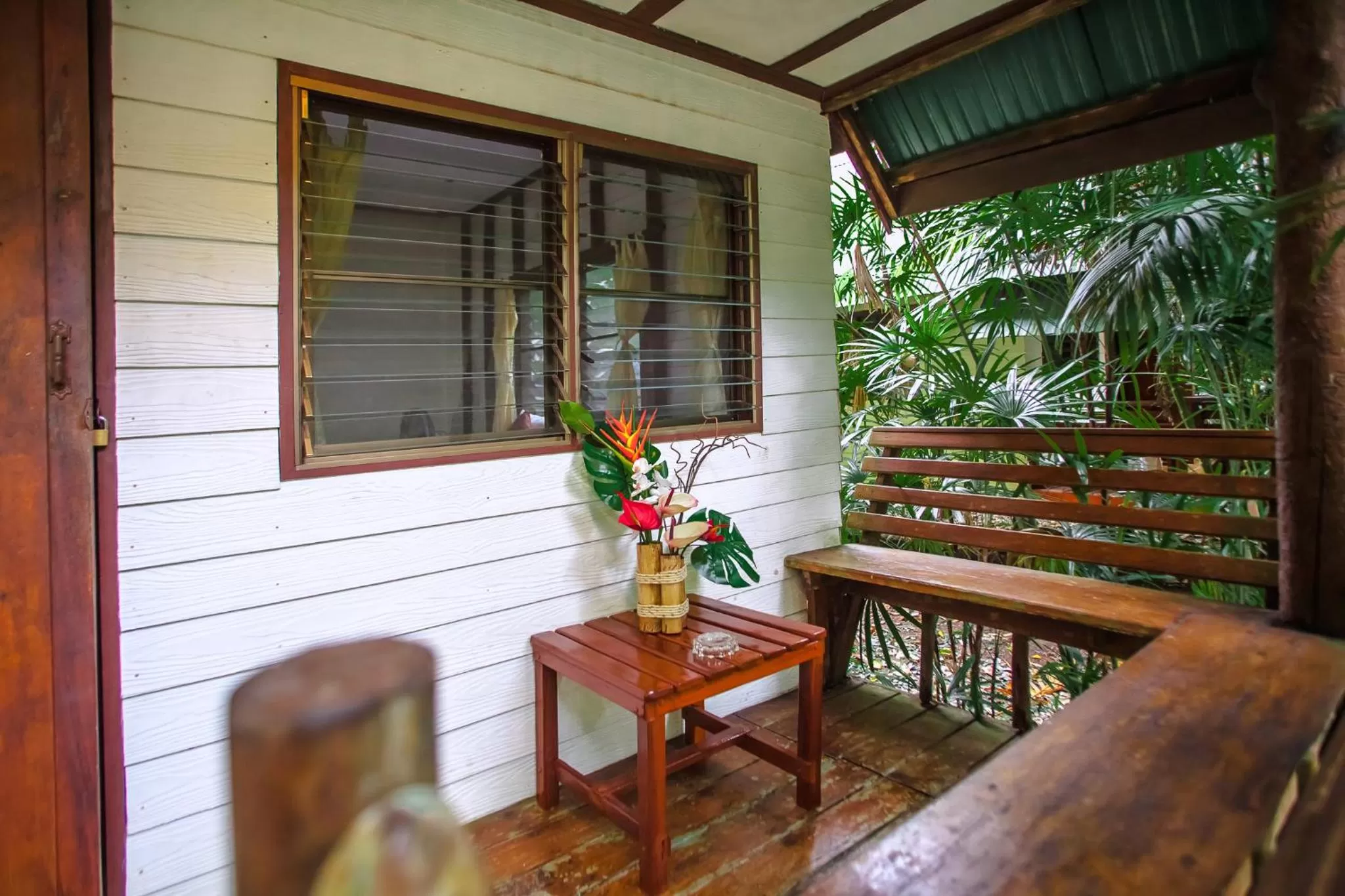 Balcony/Terrace in The Vatika Resort and Spa
