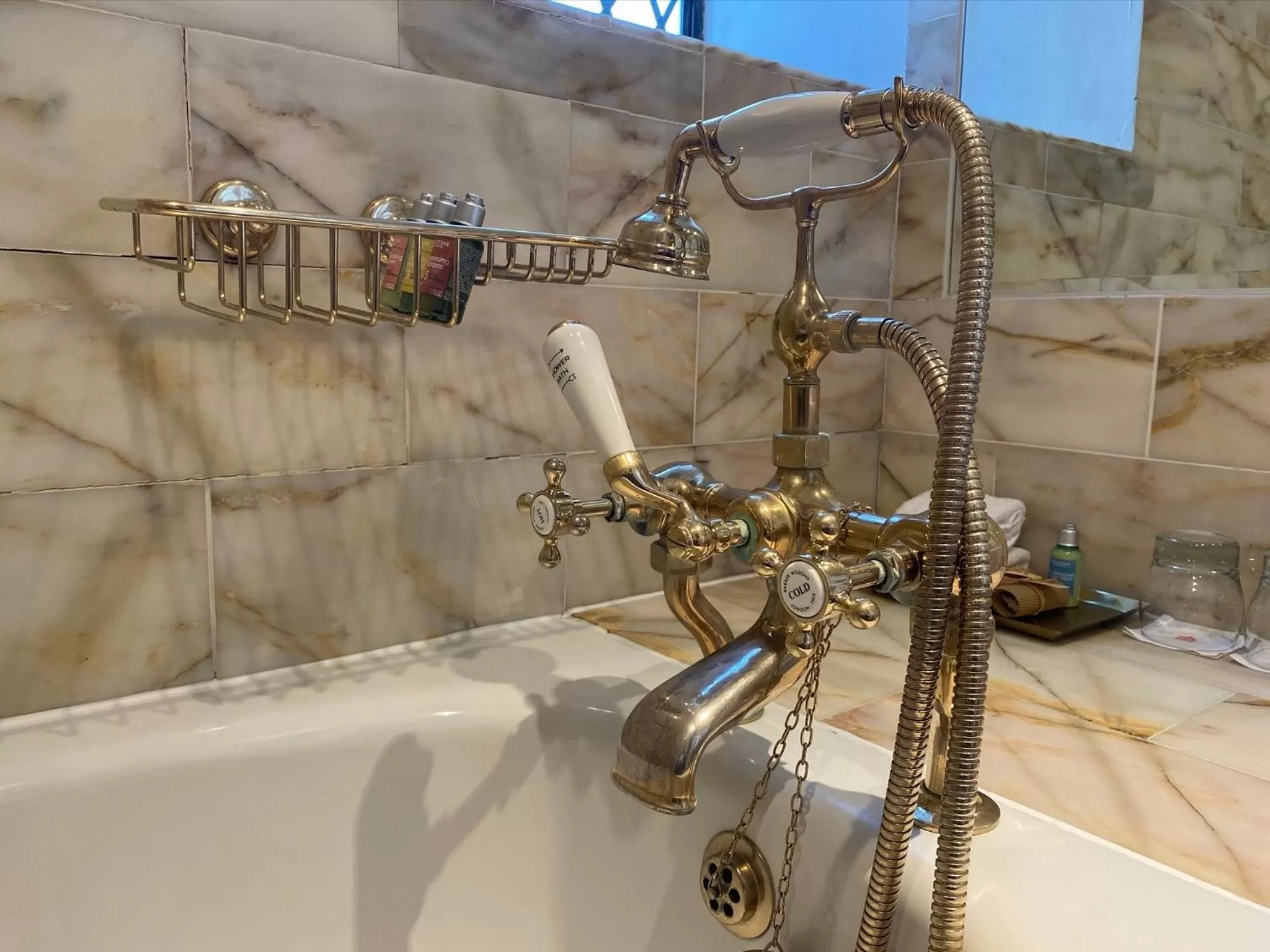 Bathroom in Great Fosters - Near Windsor