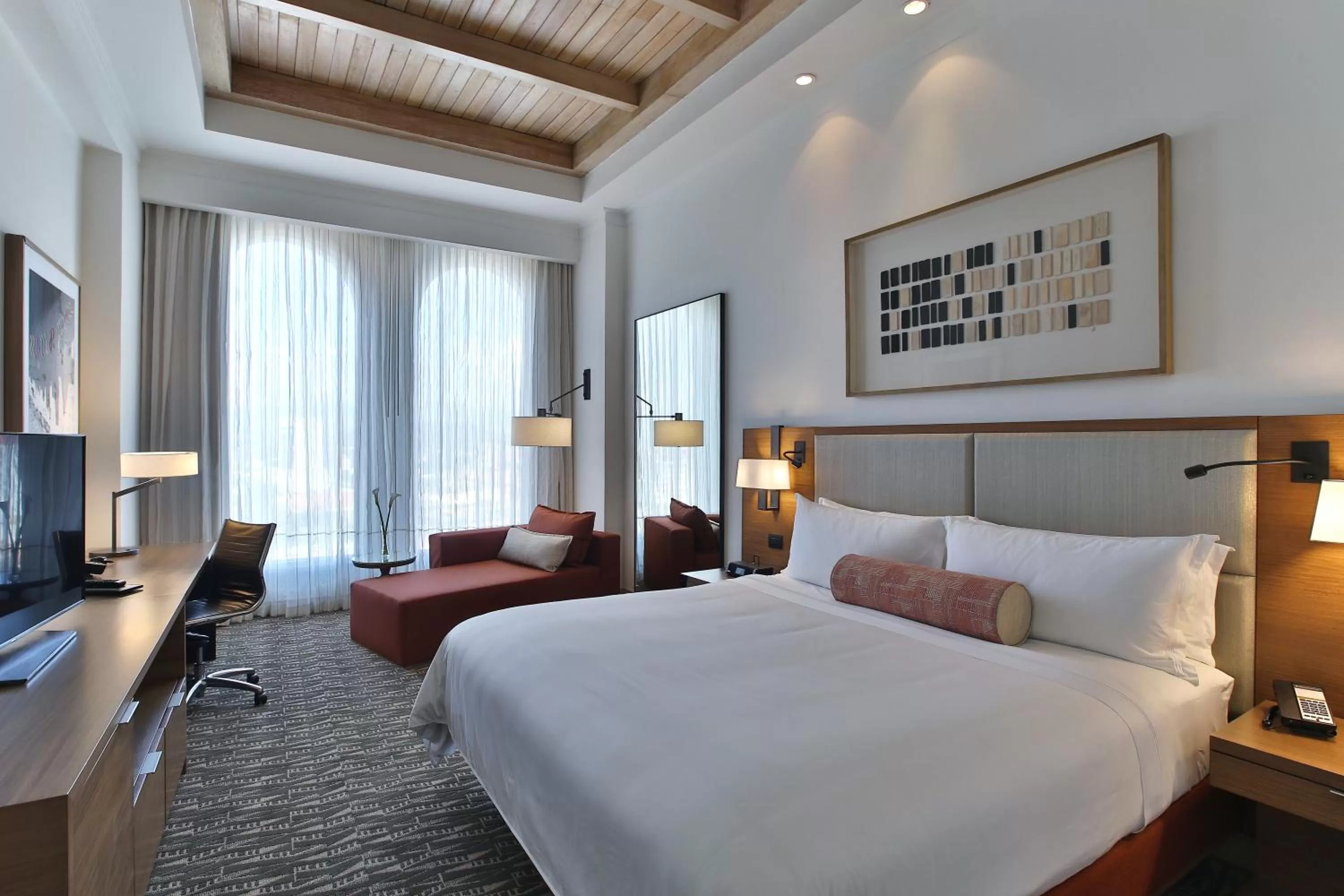 Bed in InterContinental Tegucigalpa at Multiplaza Mall by IHG