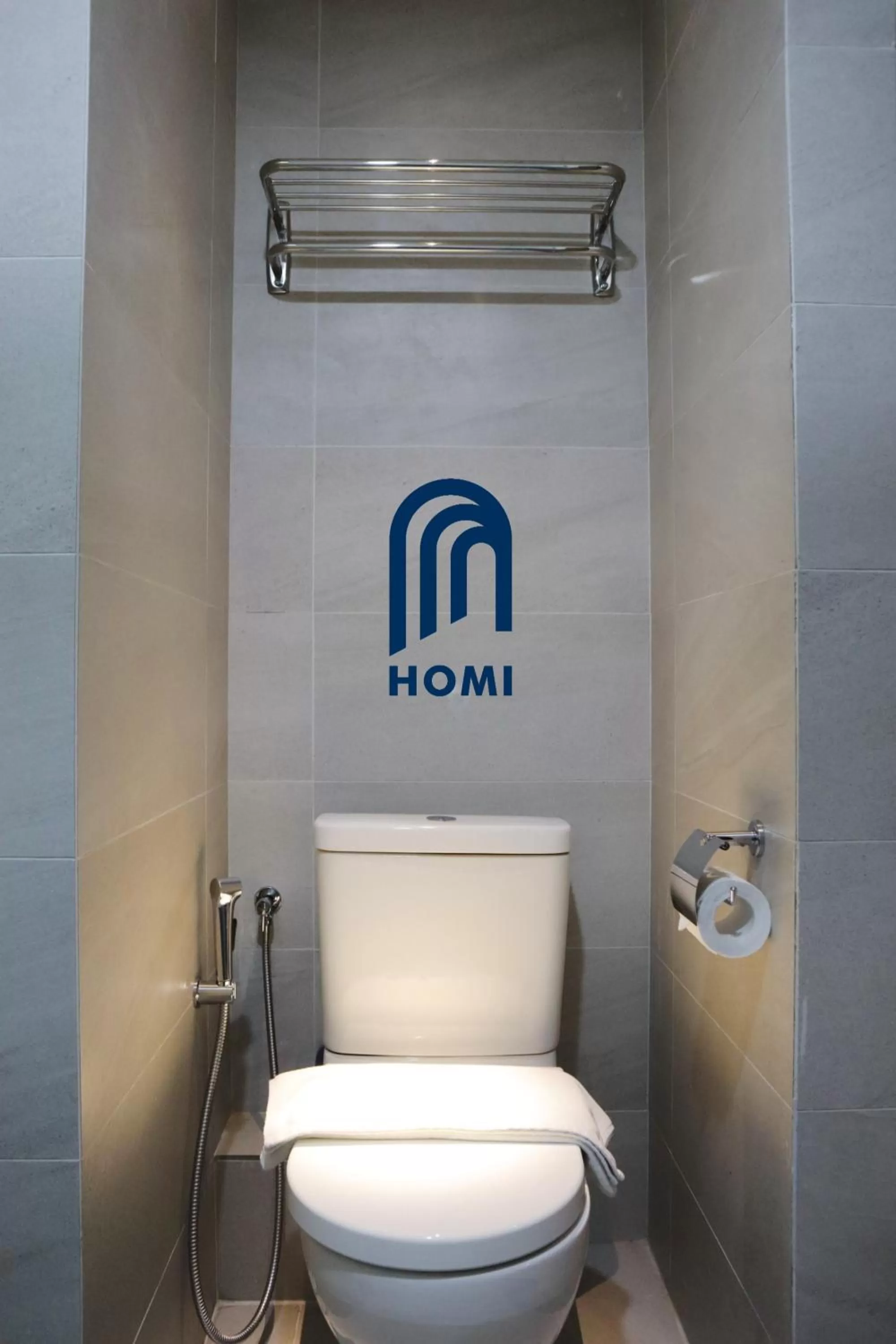 Toilet in Homi Breeze at Sutera Avenue 和逸微风