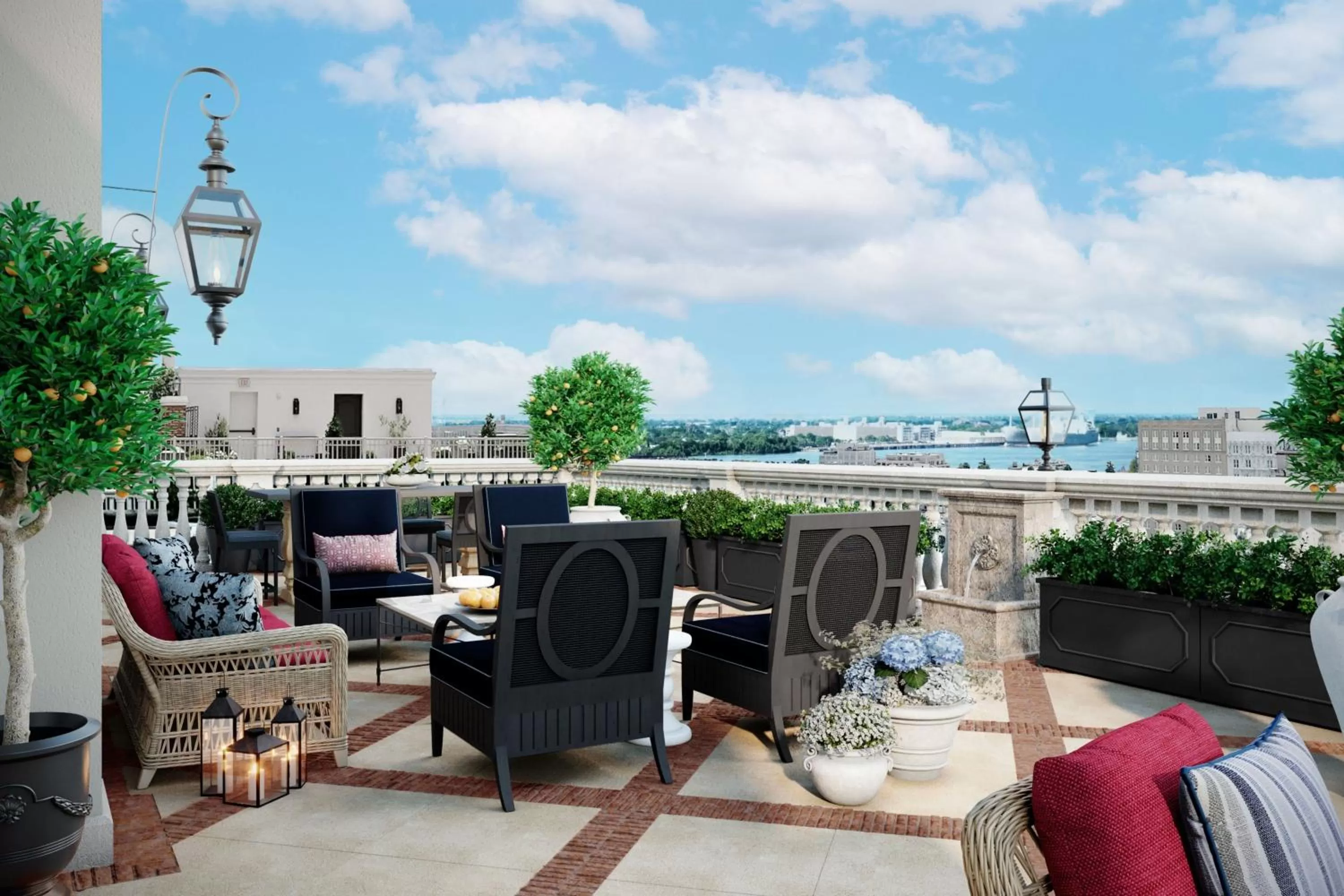 Photo of the whole room in The Ritz-Carlton, New Orleans