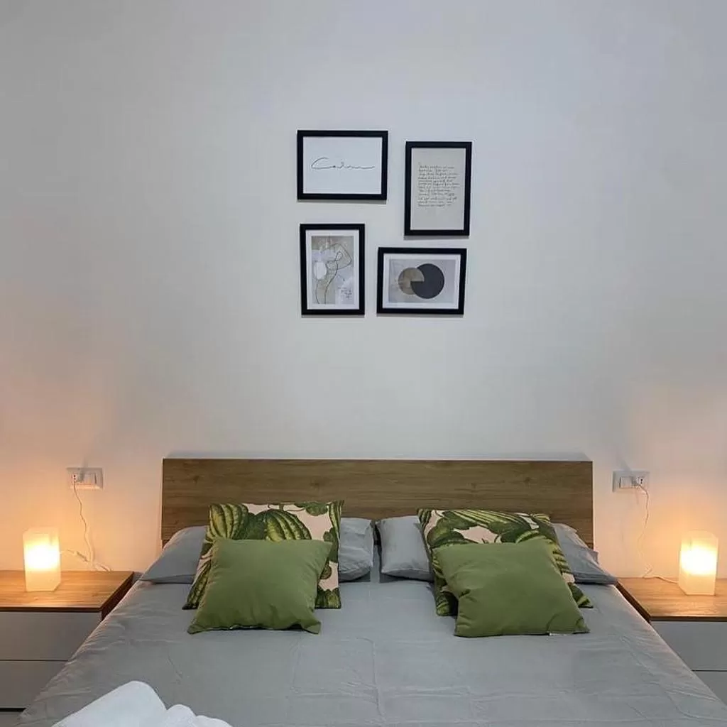 Bed in Maison Silvia