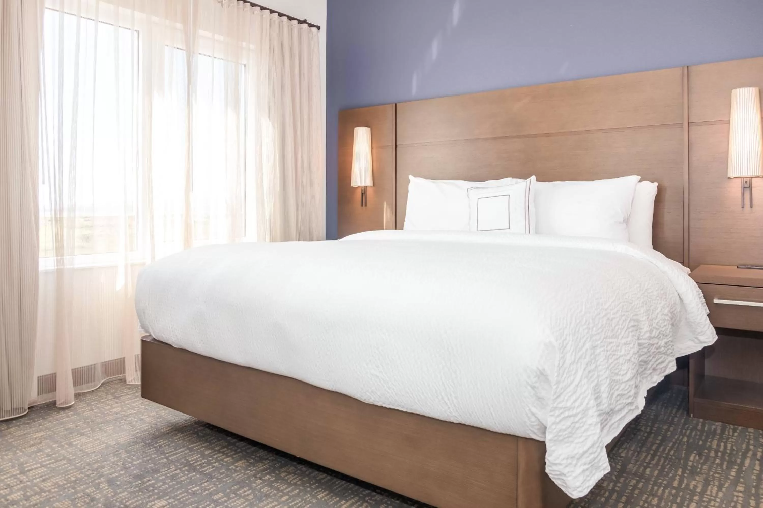 One-Bedroom Suite with King Bed in Residence Inn by Marriott San Jose North/Silicon Valley