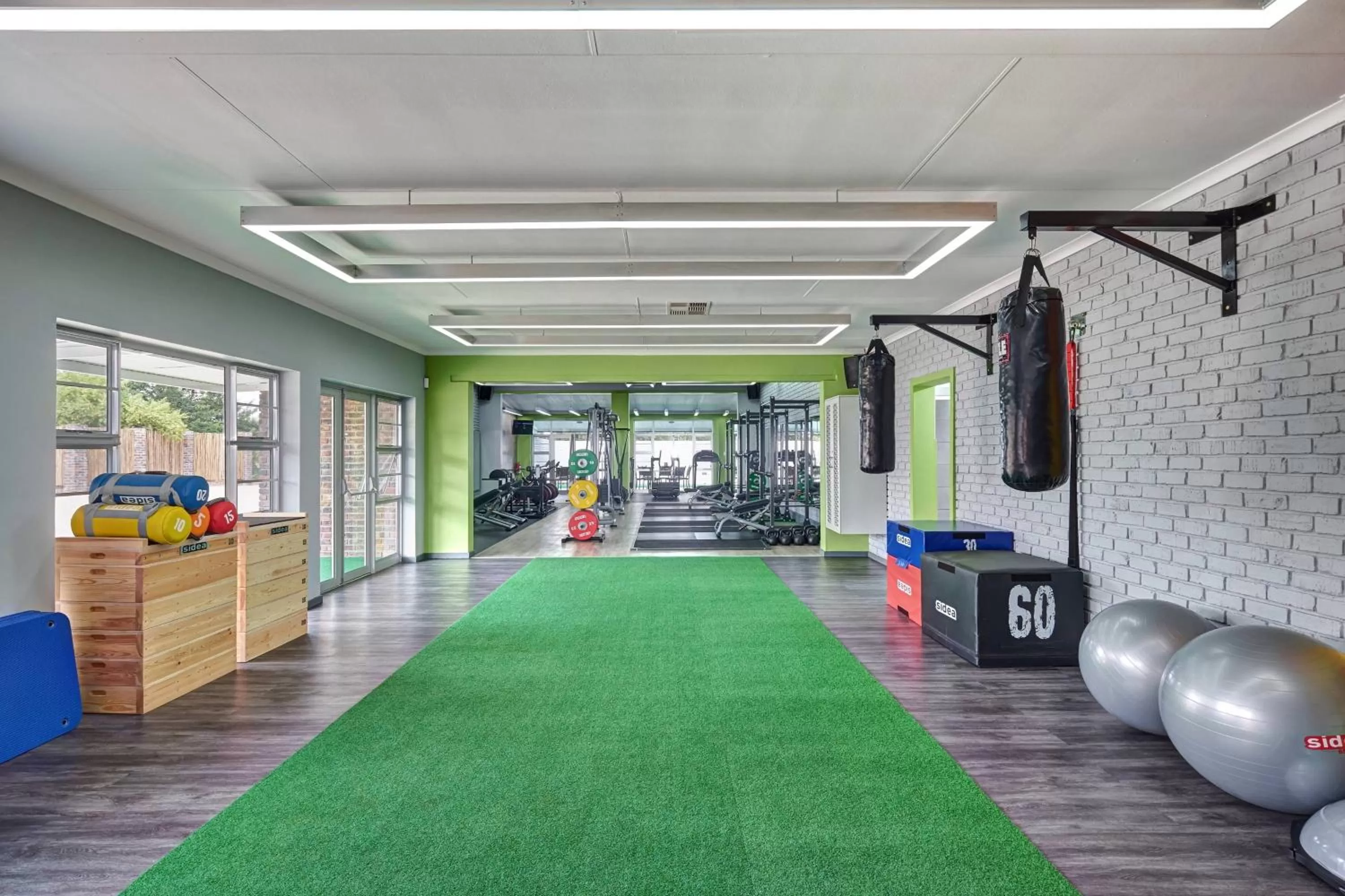 Fitness centre/facilities in Protea Hotel by Marriott Polokwane Ranch Resort