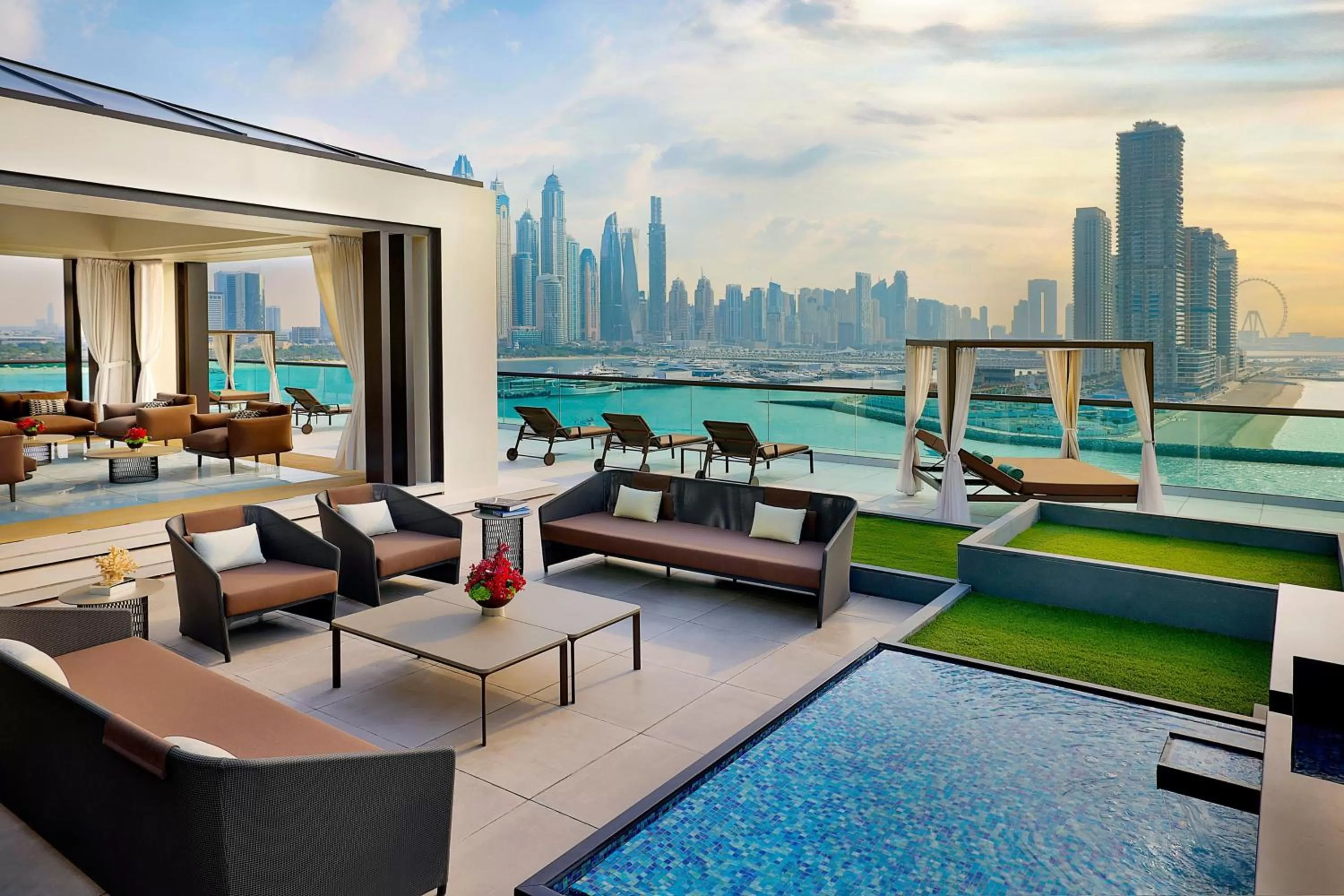 Photo of the whole room in Marriott Resort Palm Jumeirah, Dubai