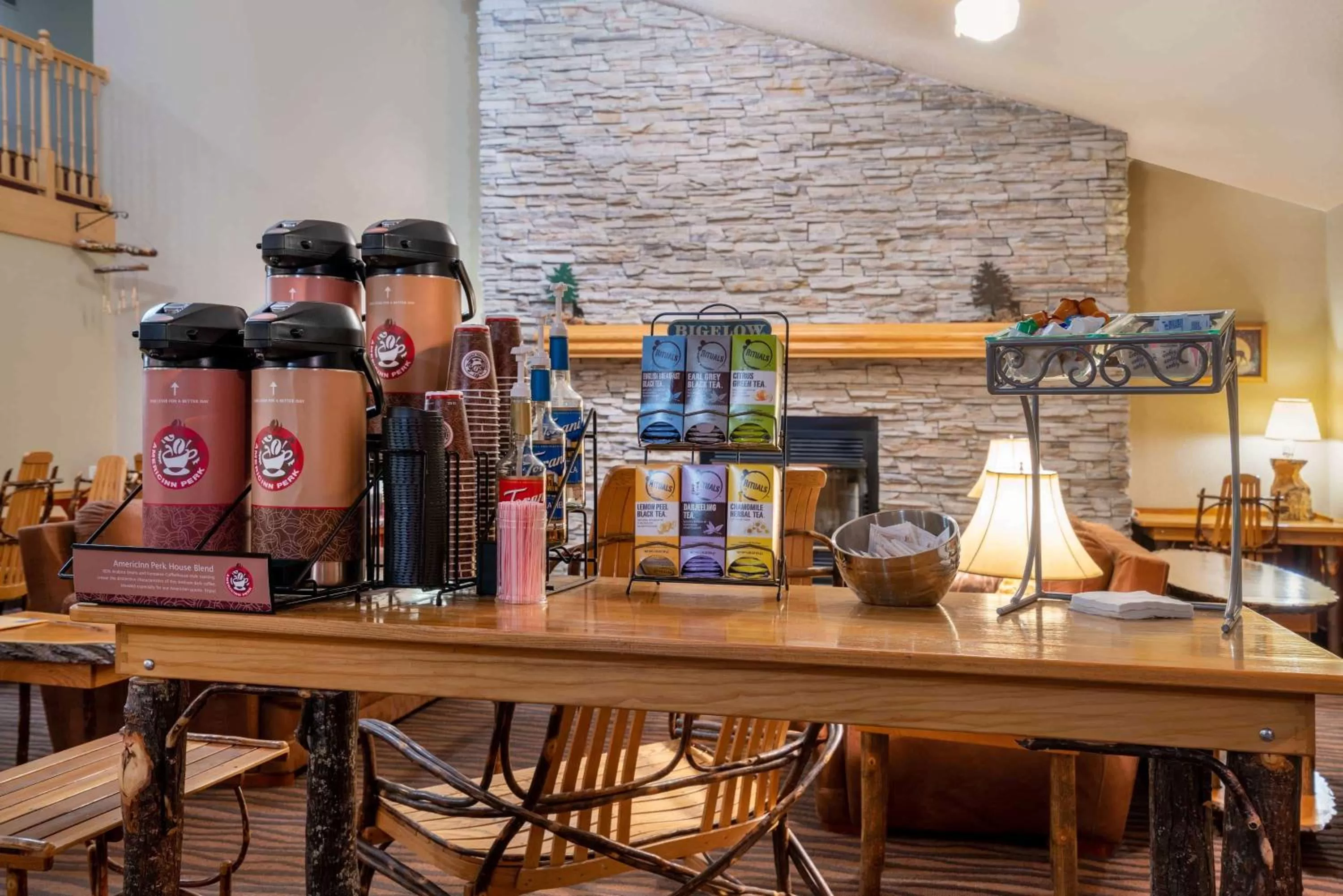 On site in AmericInn by Wyndham Park Rapids