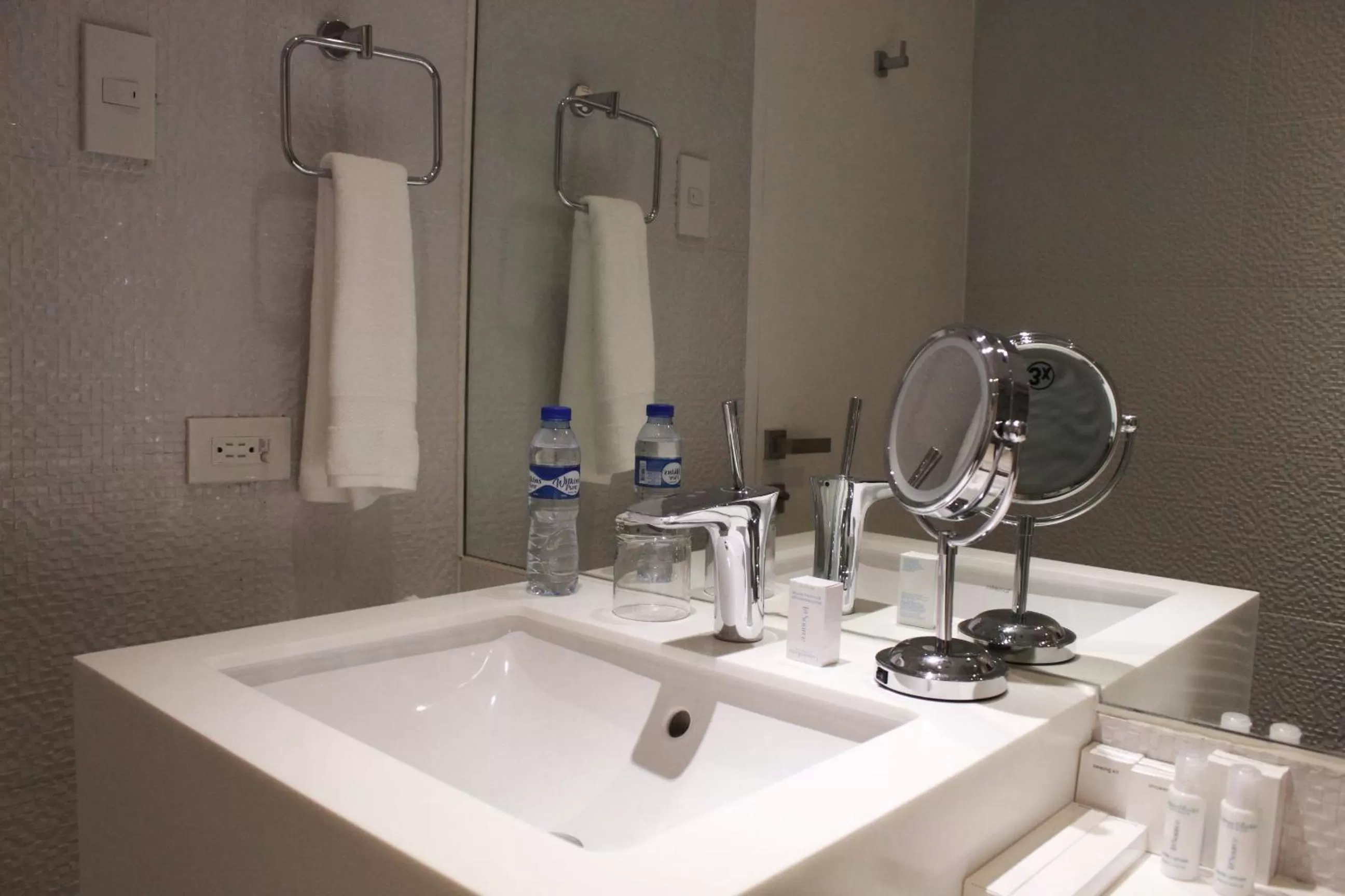 Bathroom in The Alpha Suites