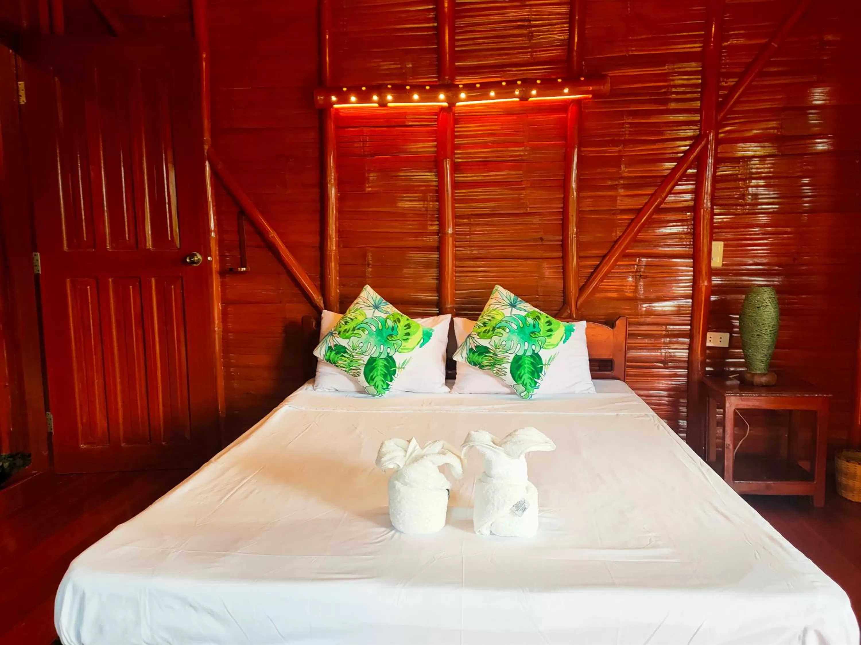 Bed in Emocion guesthouse