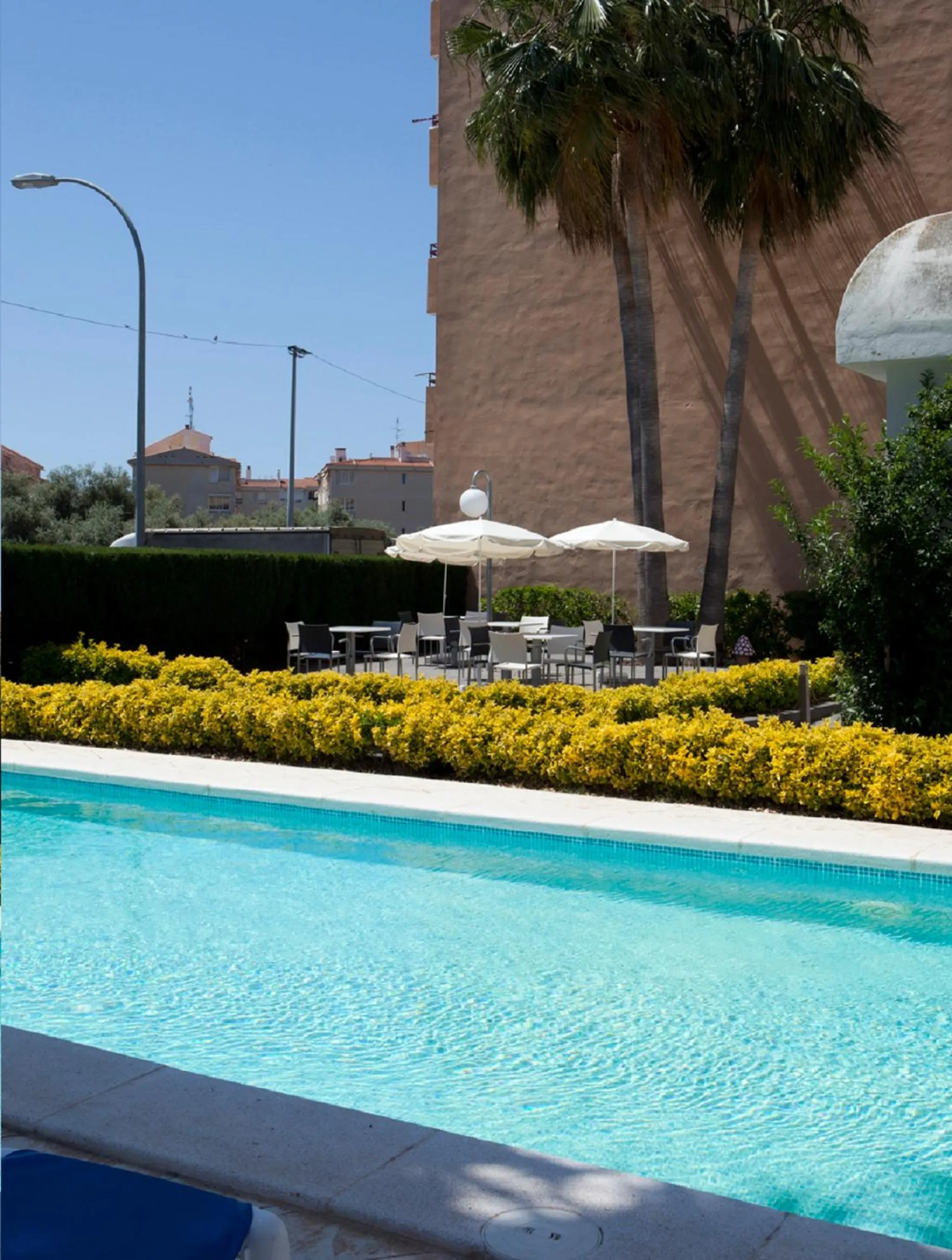 Lounge or bar in Hotel Bulevard