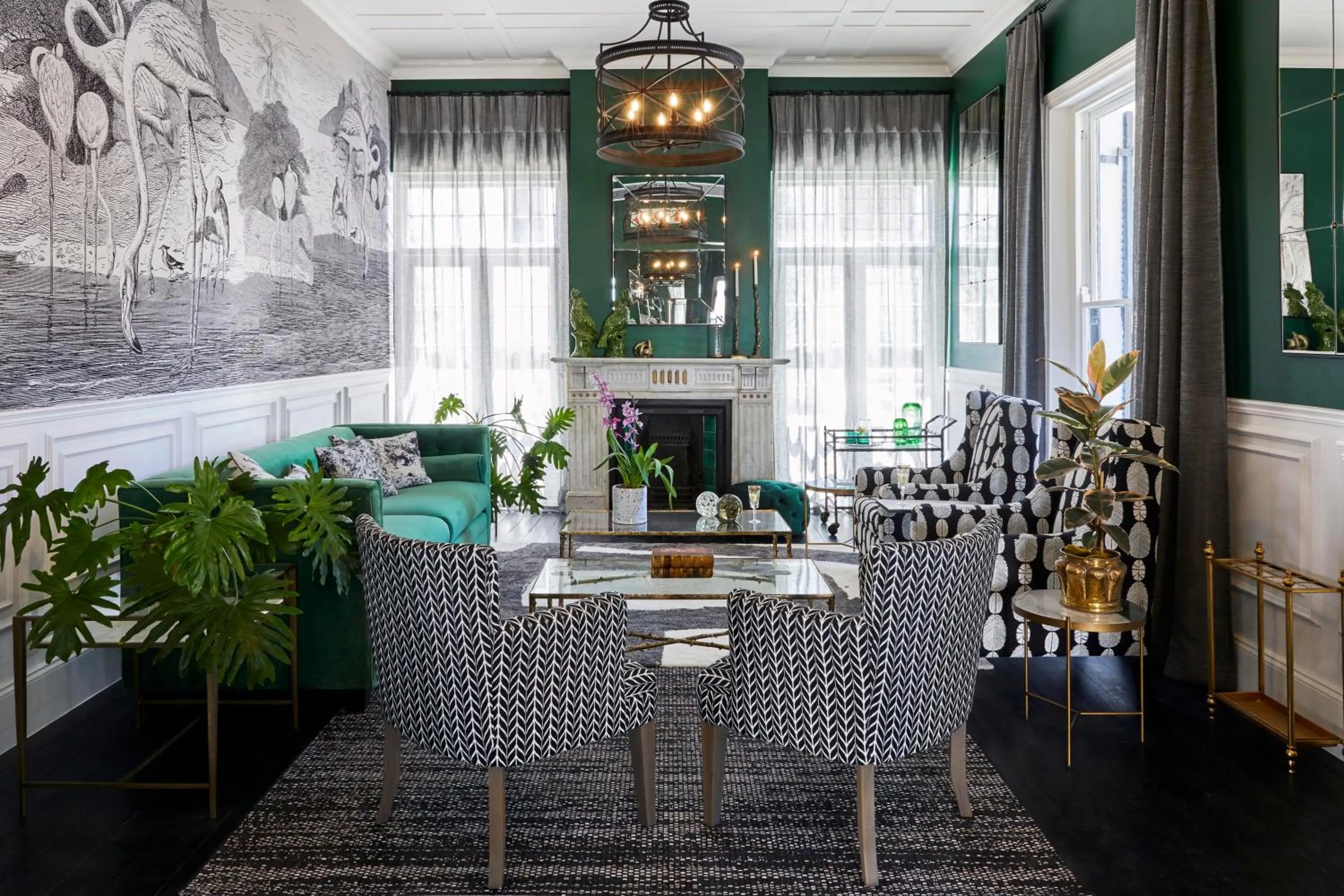 Seating area in Cape Cadogan Boutique Hotel