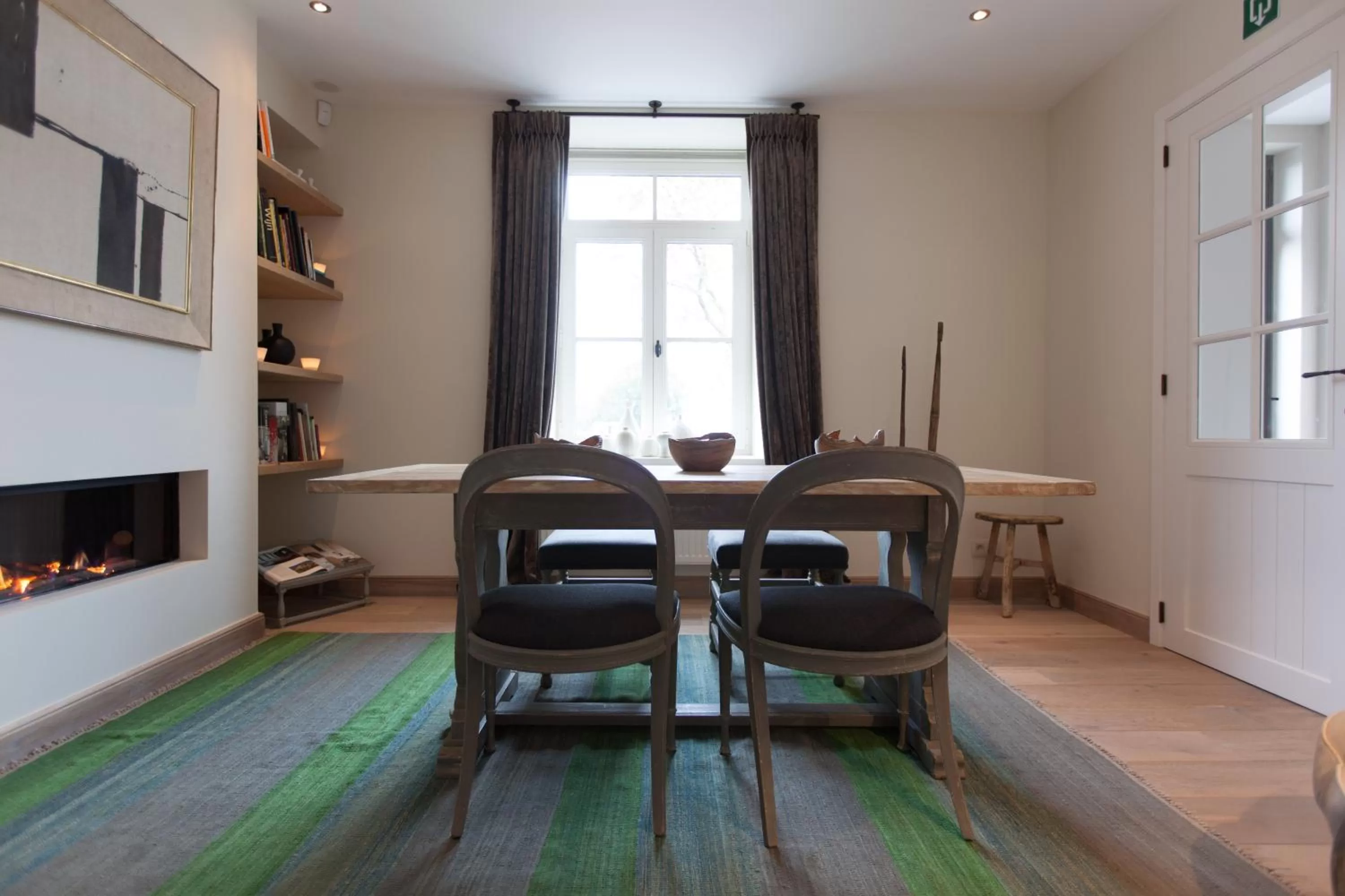 Living room, Dining Area in B&B Louis1924
