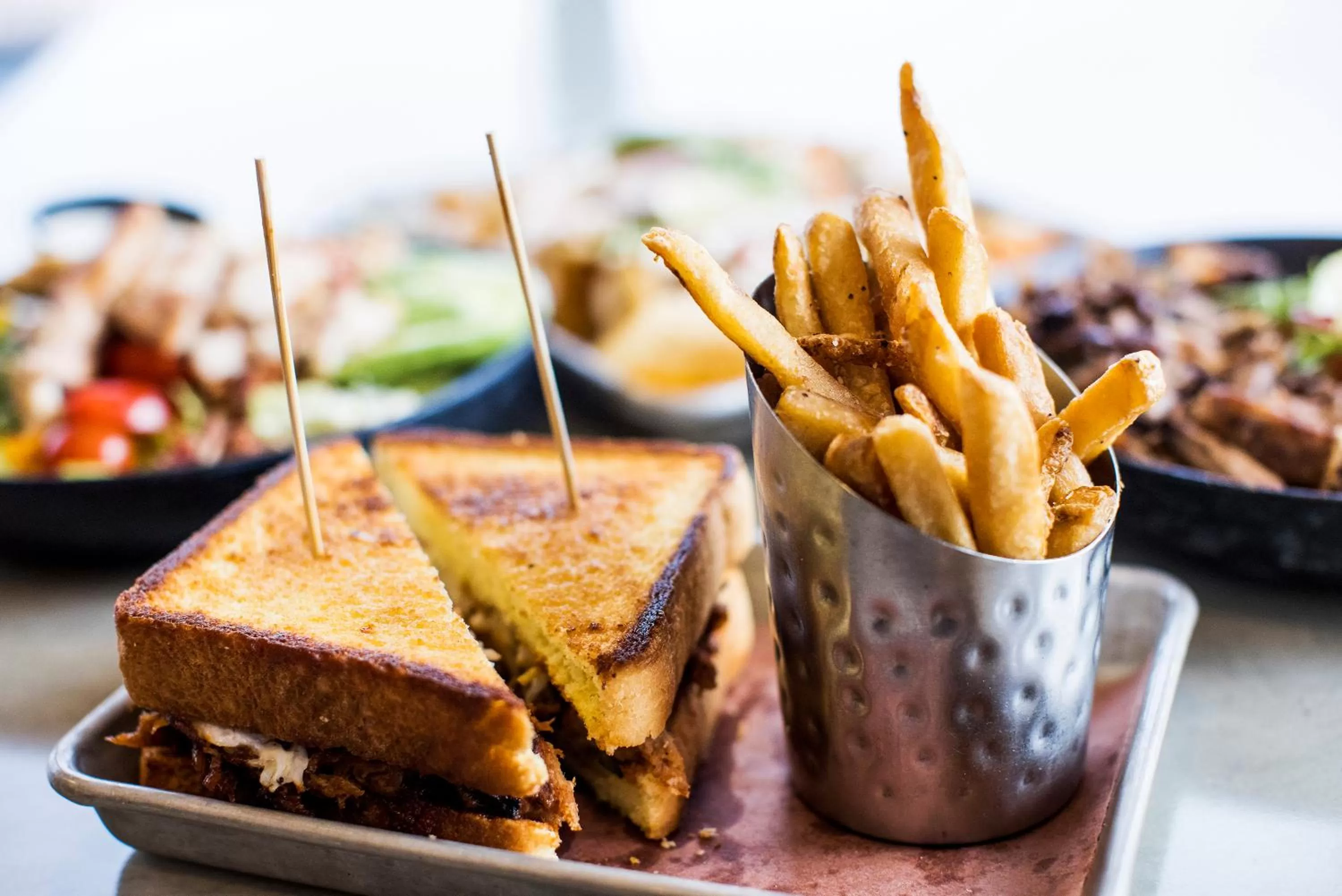 Restaurant/places to eat in Destination Geneva National